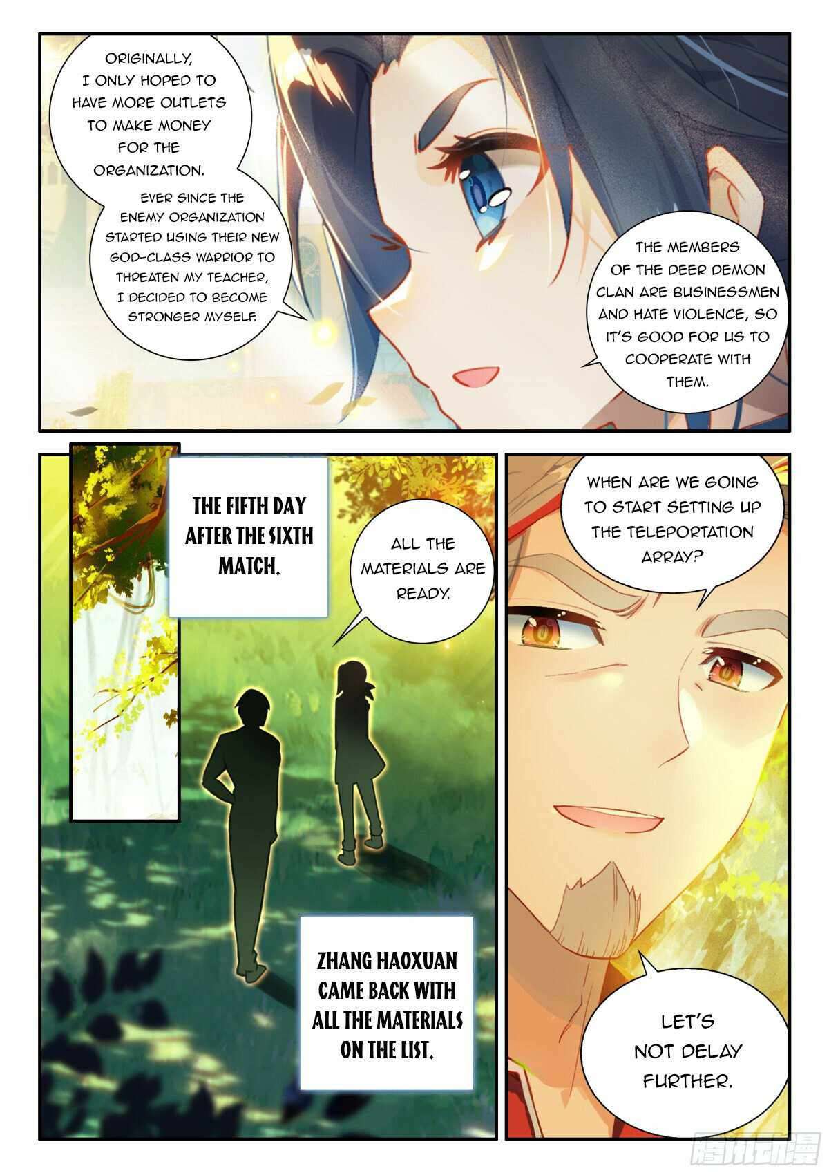 Soul Land V – Reborn for you chapter 125 page 10