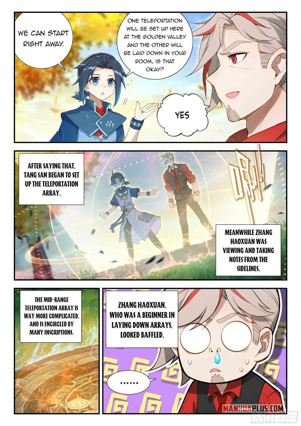 Soul Land V – Reborn for you chapter 125 page 11