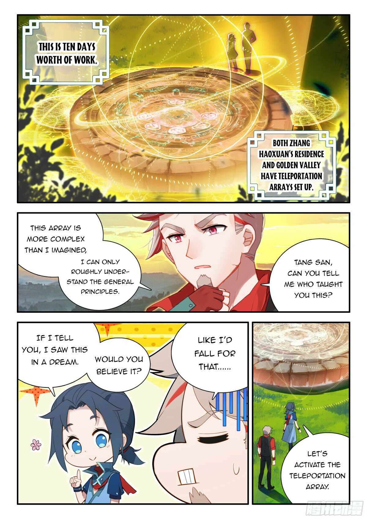 Soul Land V – Reborn for you chapter 125 page 12