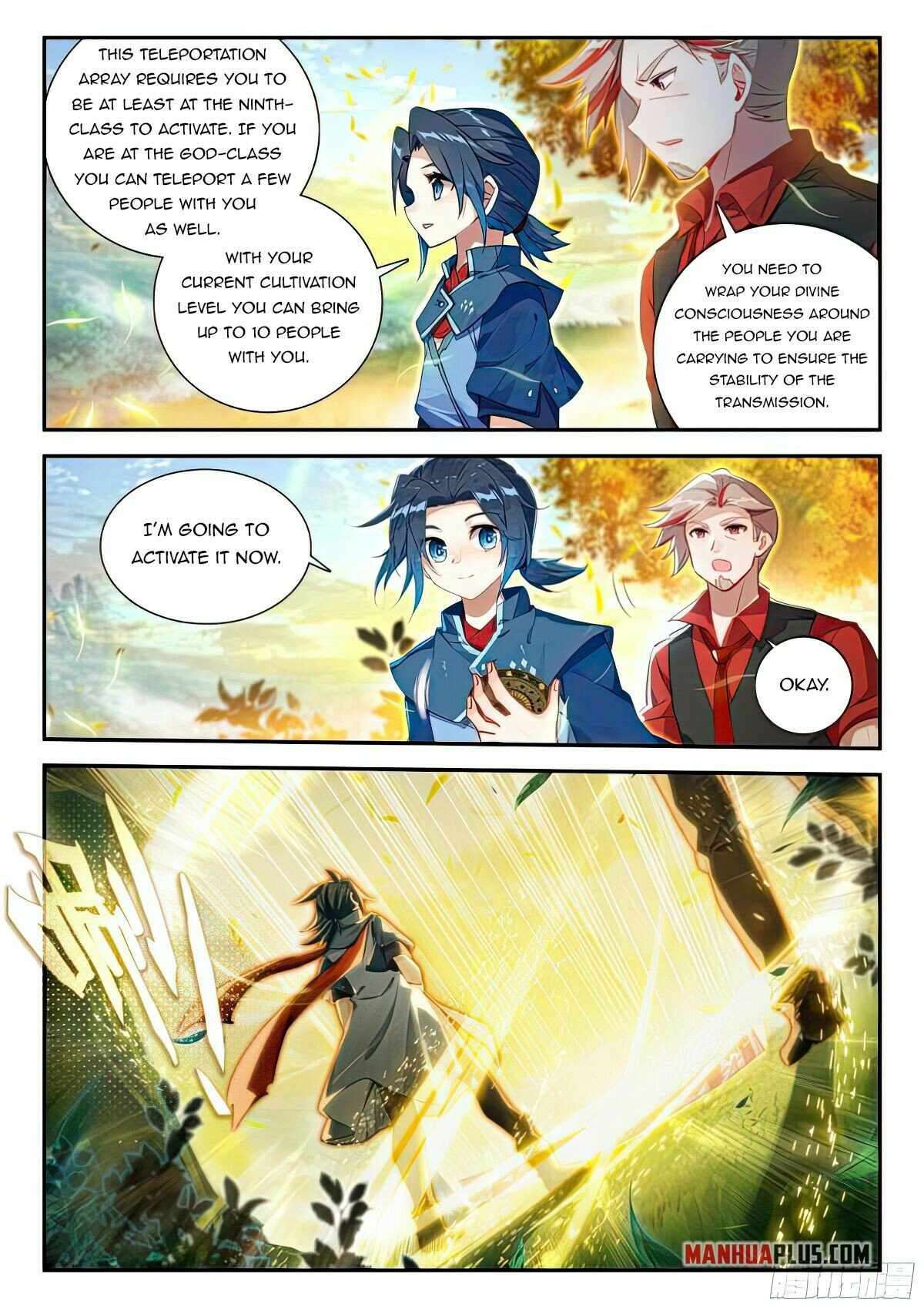 Soul Land V – Reborn for you chapter 125 page 13