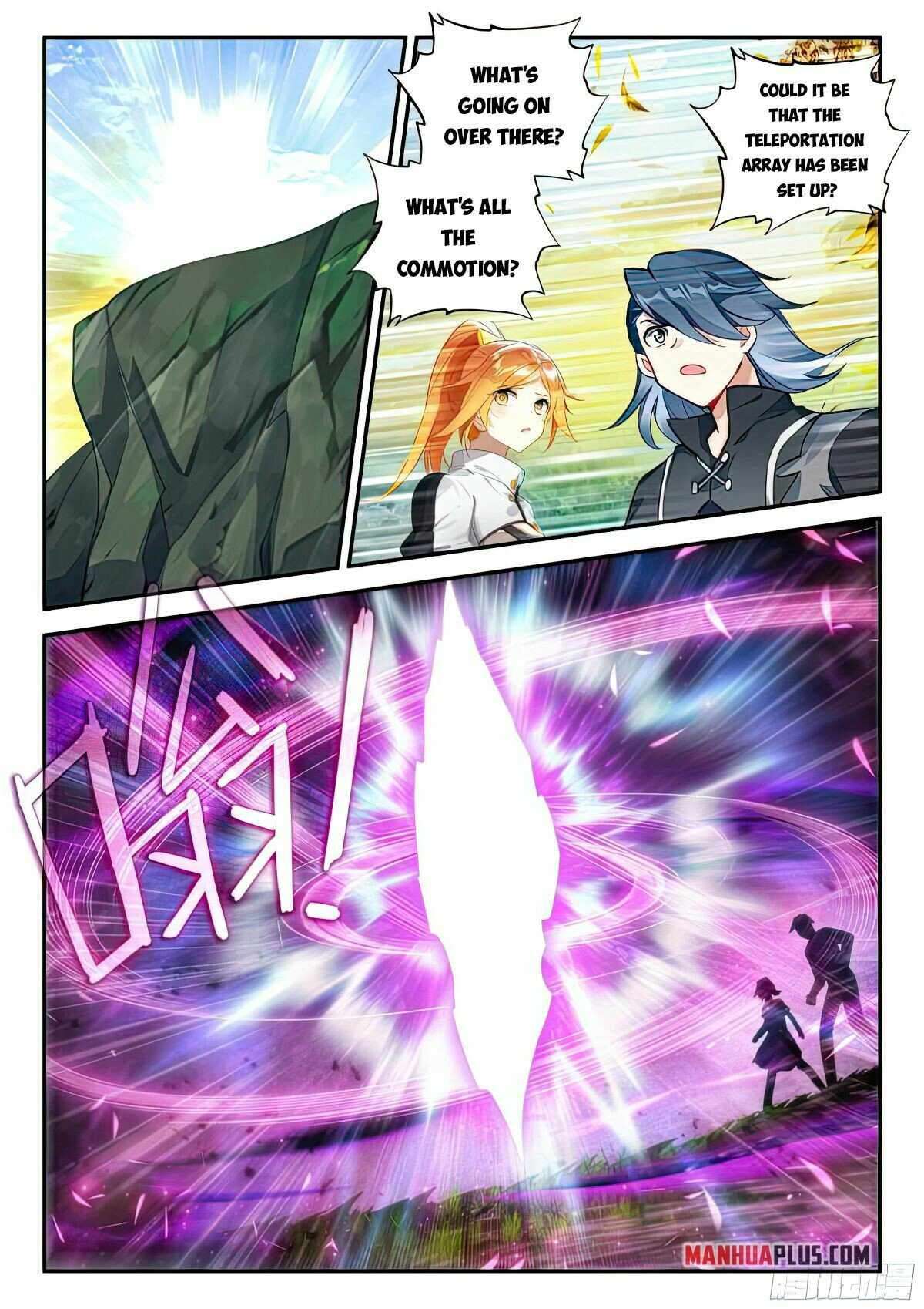 Soul Land V – Reborn for you chapter 125 page 14