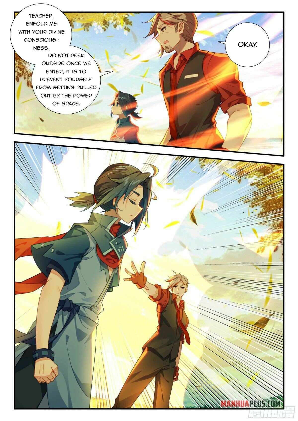 Soul Land V – Reborn for you chapter 125 page 15