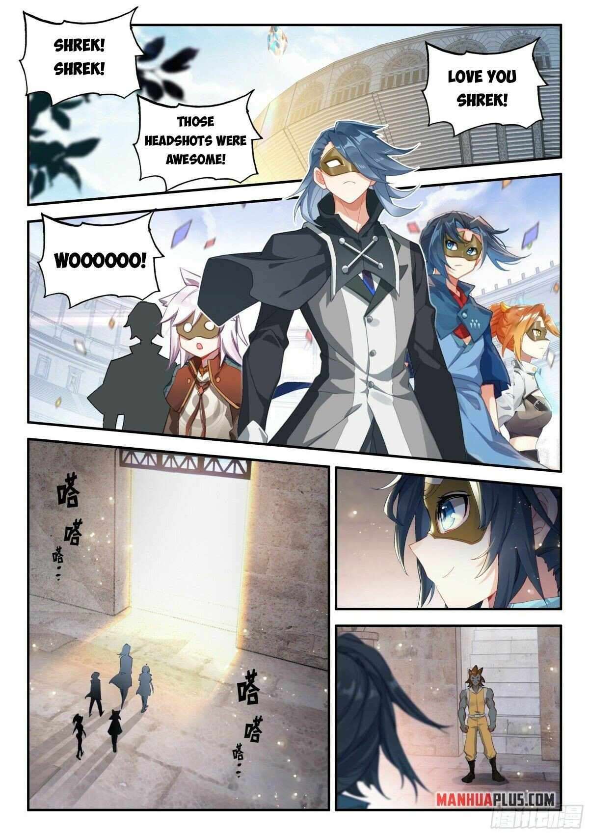 Soul Land V – Reborn for you chapter 125 page 2