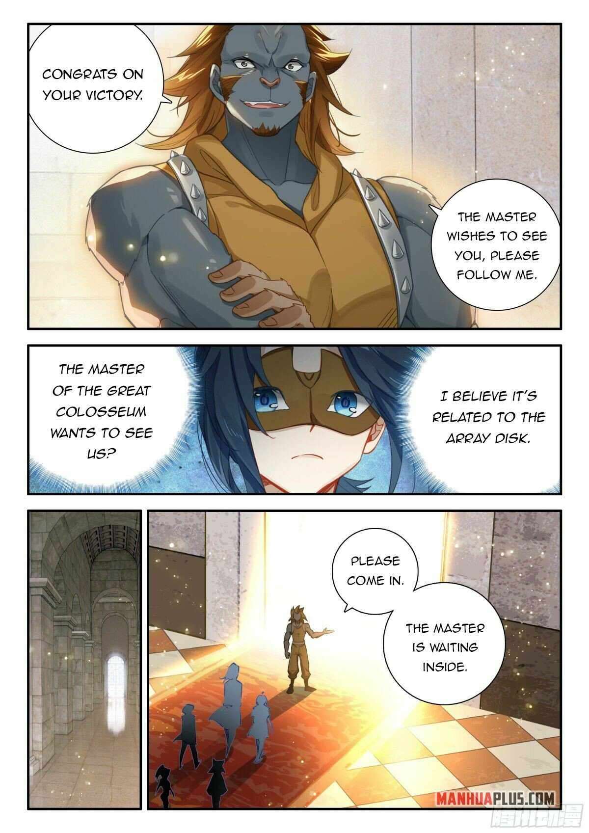 Soul Land V – Reborn for you chapter 125 page 3