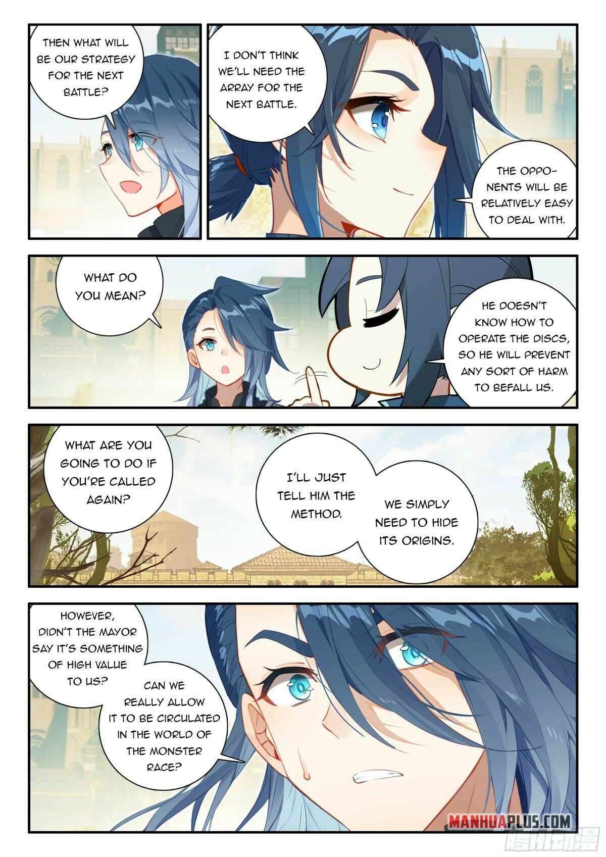 Soul Land V – Reborn for you chapter 125 page 9