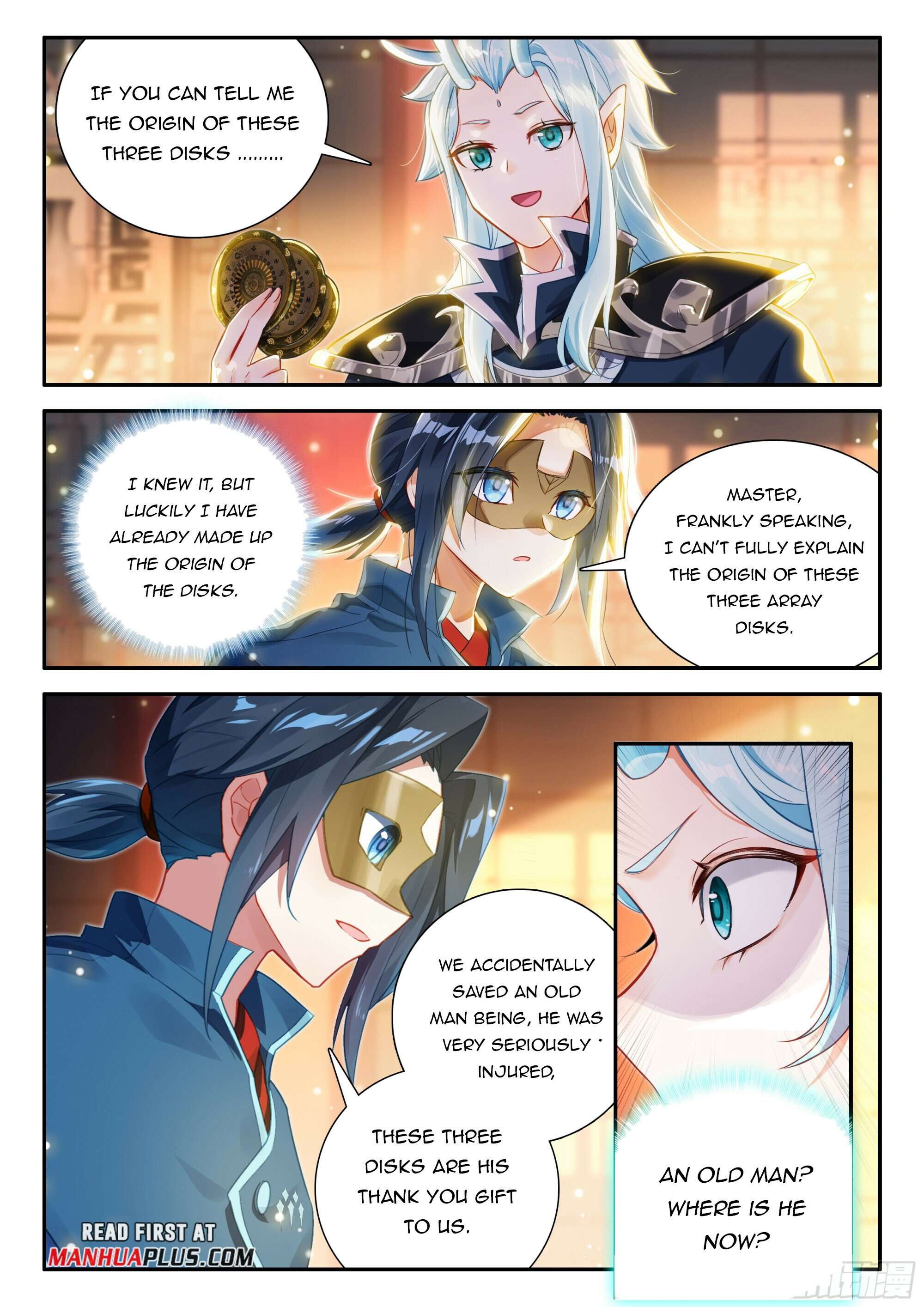 Soul Land V – Reborn for you chapter 126 page 12