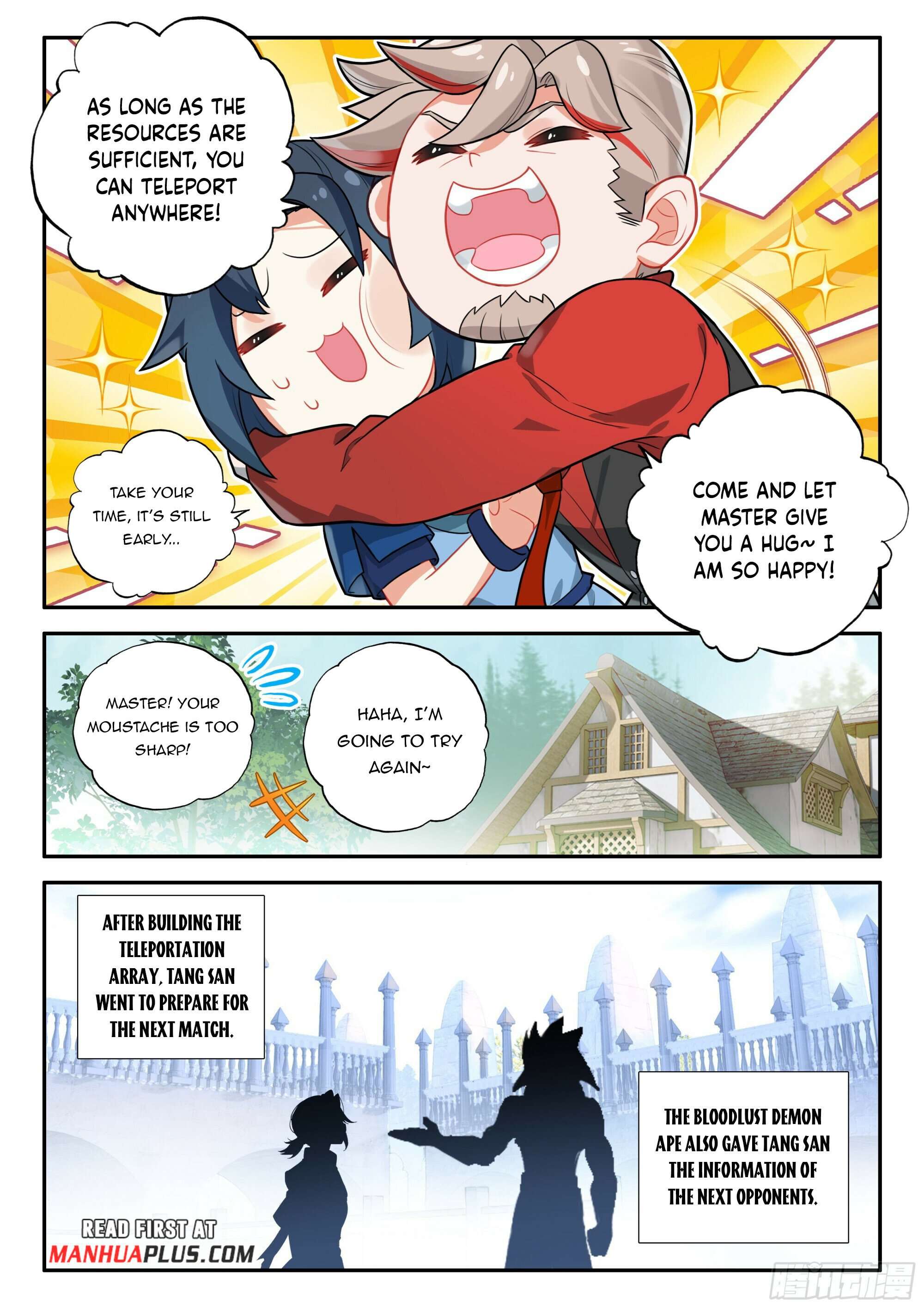 Soul Land V – Reborn for you chapter 126 page 4