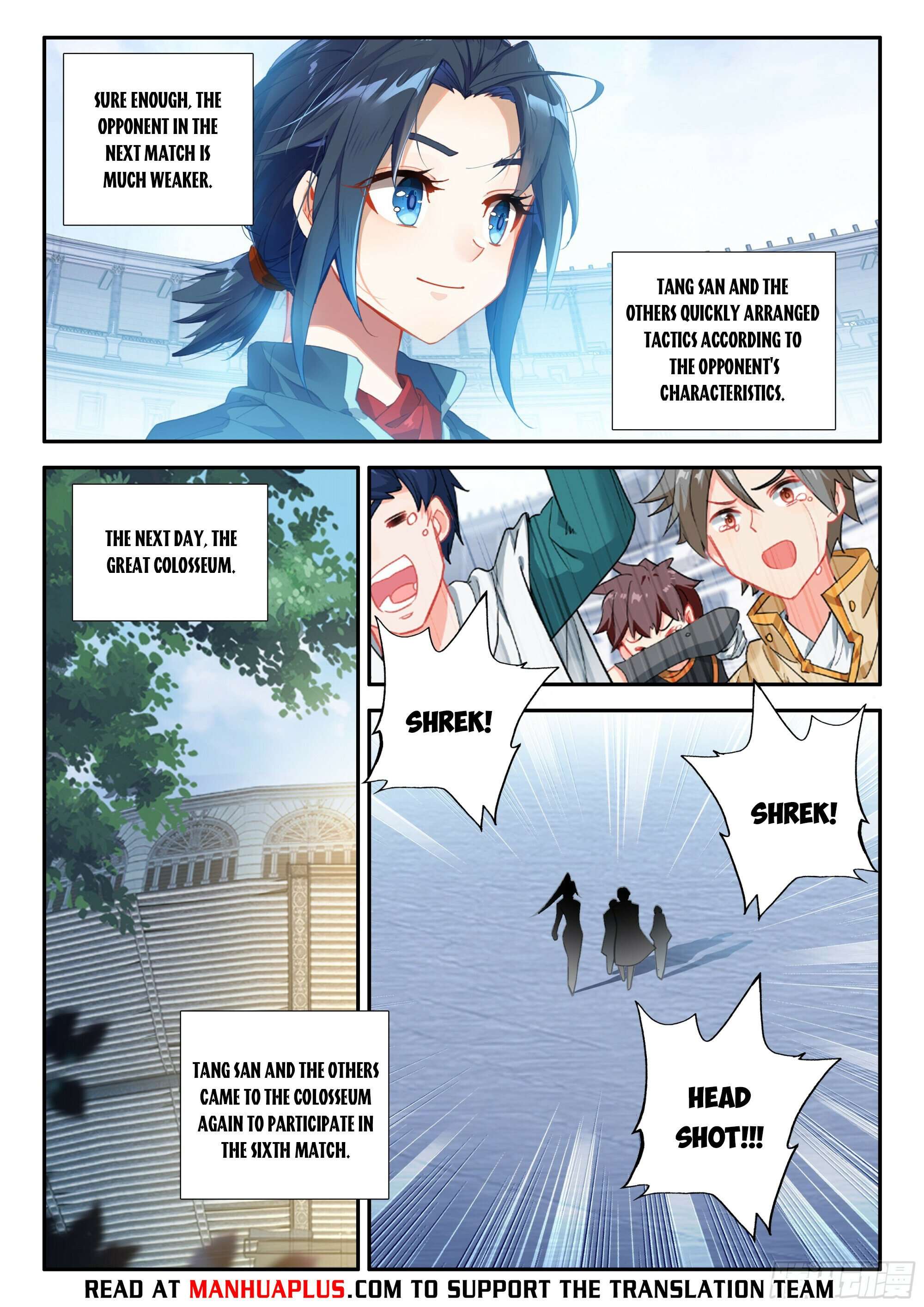 Soul Land V – Reborn for you chapter 126 page 5