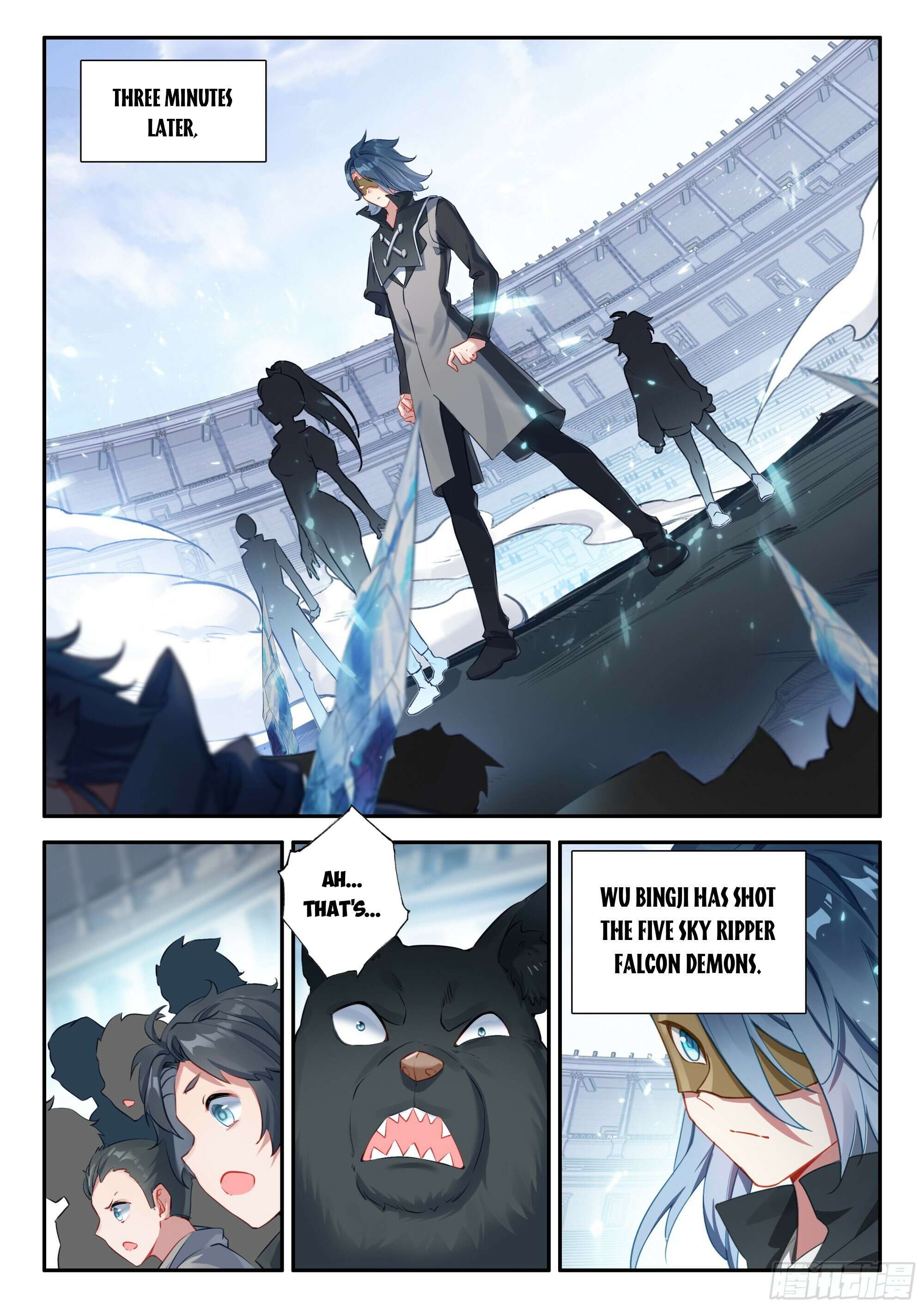 Soul Land V – Reborn for you chapter 126 page 7