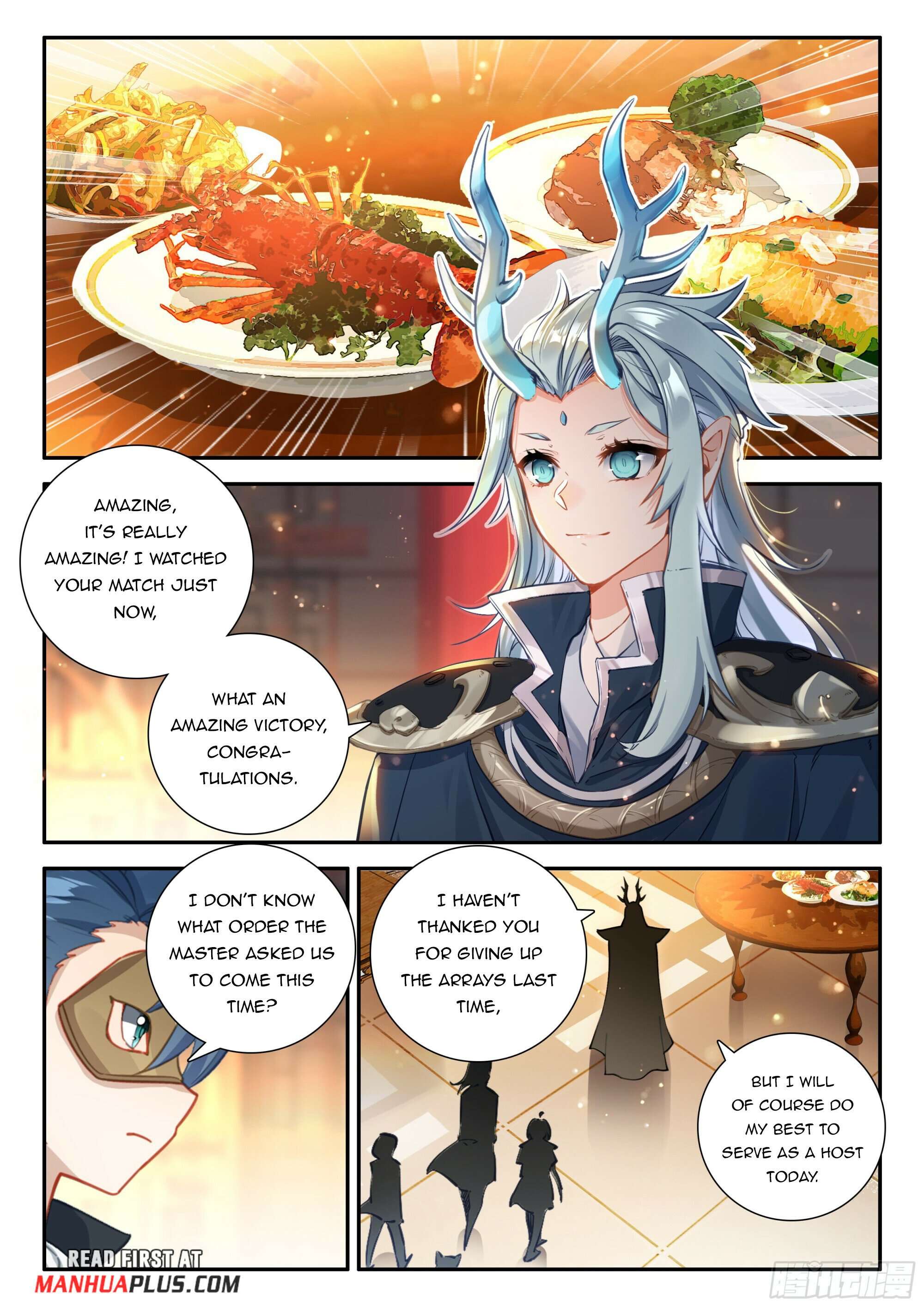 Soul Land V – Reborn for you chapter 126 page 8