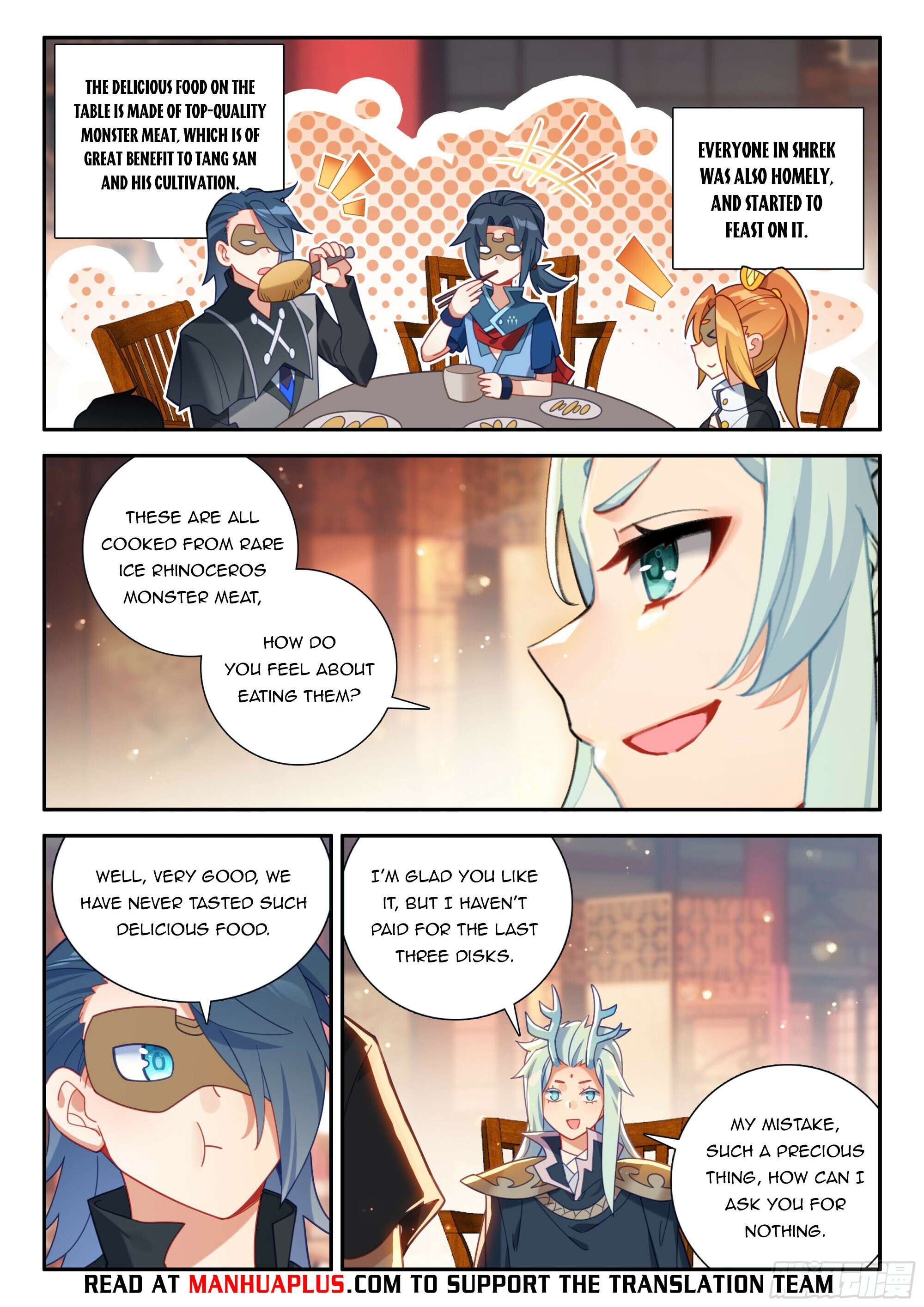 Soul Land V – Reborn for you chapter 126 page 9