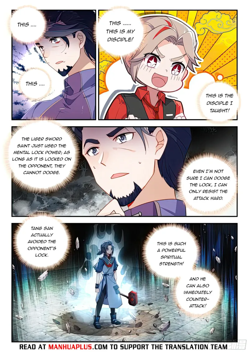 Soul Land V – Reborn for you chapter 128 page 14