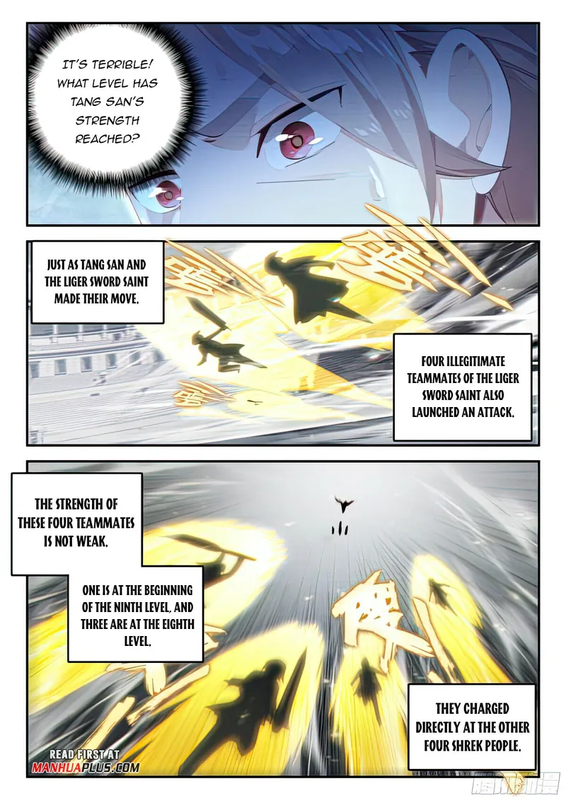 Soul Land V – Reborn for you chapter 128 page 15