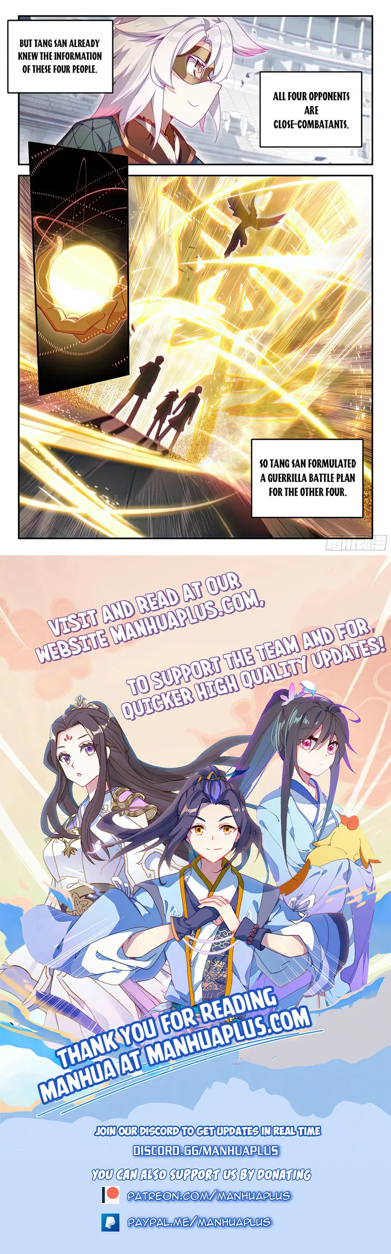 Soul Land V – Reborn for you chapter 128 page 16