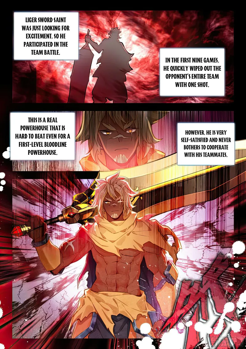 Soul Land V – Reborn for you chapter 128 page 2