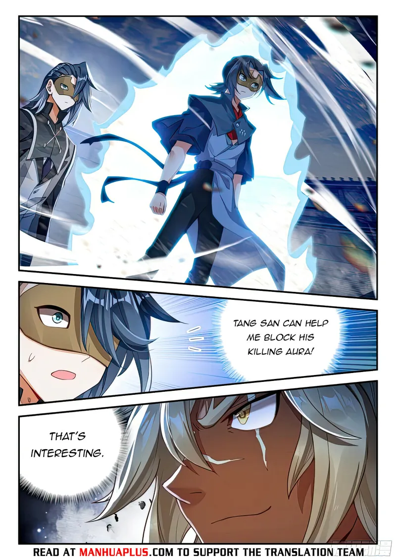 Soul Land V – Reborn for you chapter 128 page 4