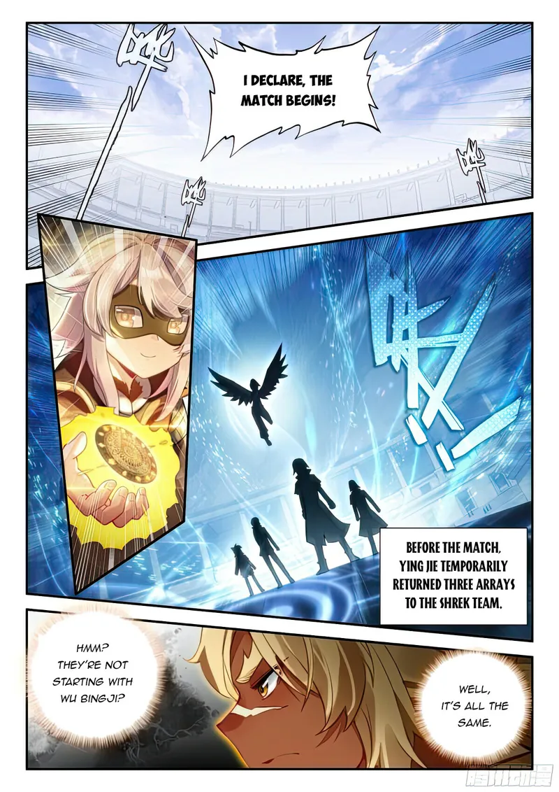Soul Land V – Reborn for you chapter 128 page 6