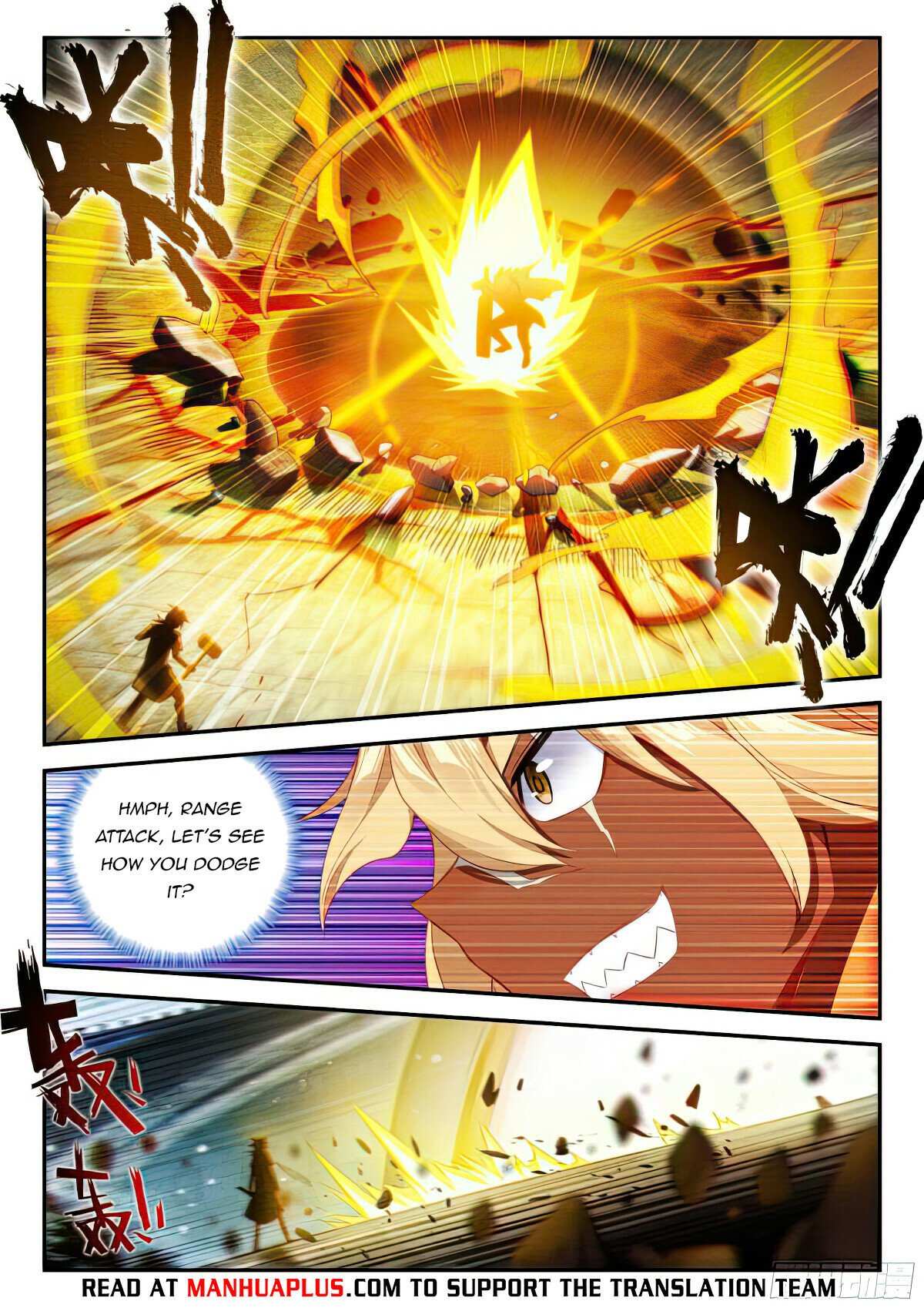 Soul Land V – Reborn for you chapter 129 page 11