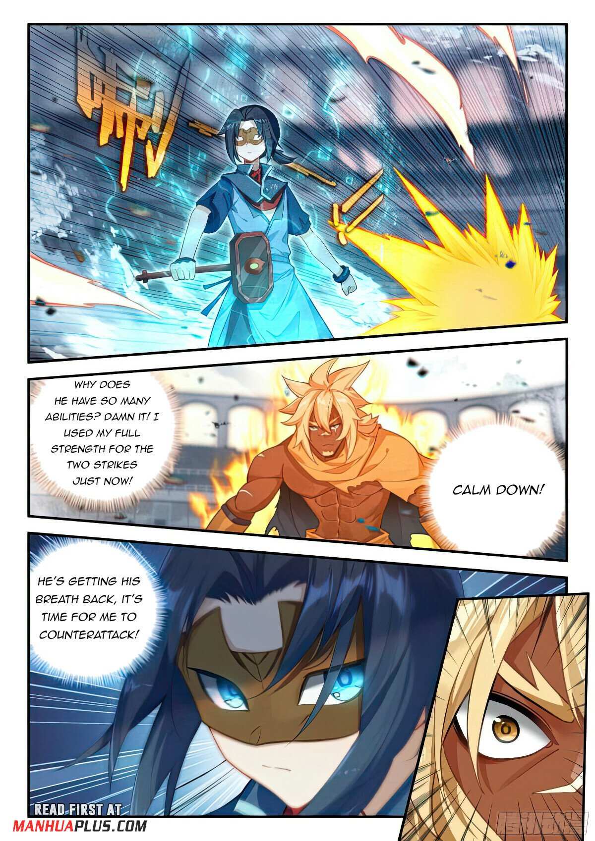 Soul Land V – Reborn for you chapter 129 page 14