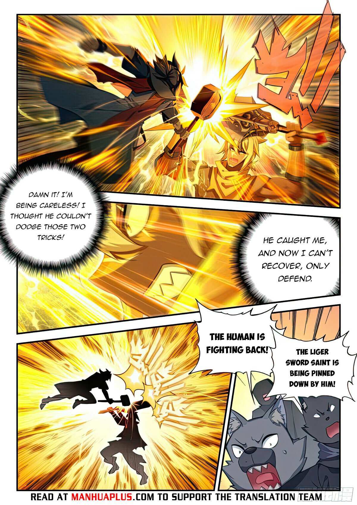 Soul Land V – Reborn for you chapter 129 page 15