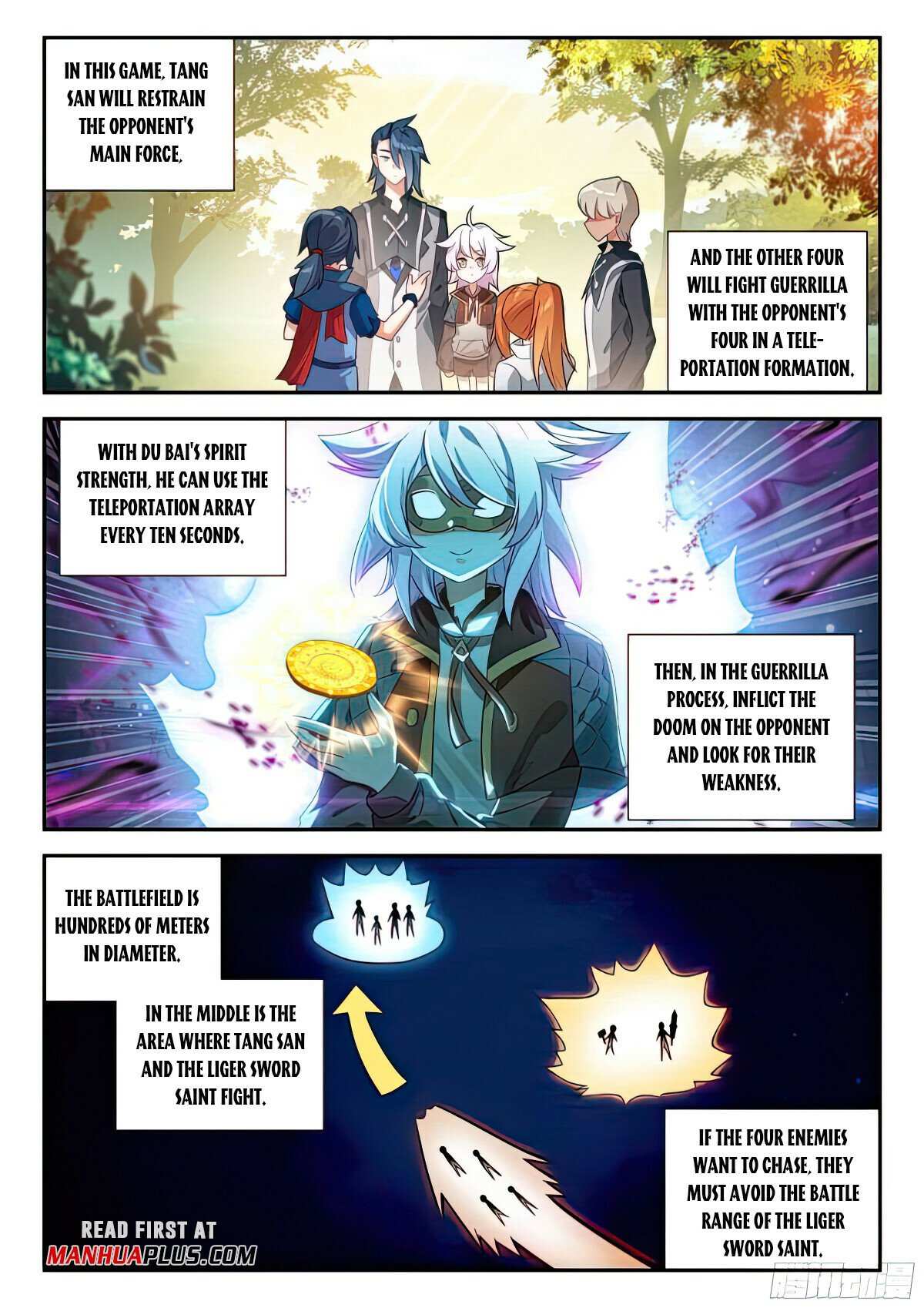 Soul Land V – Reborn for you chapter 129 page 4