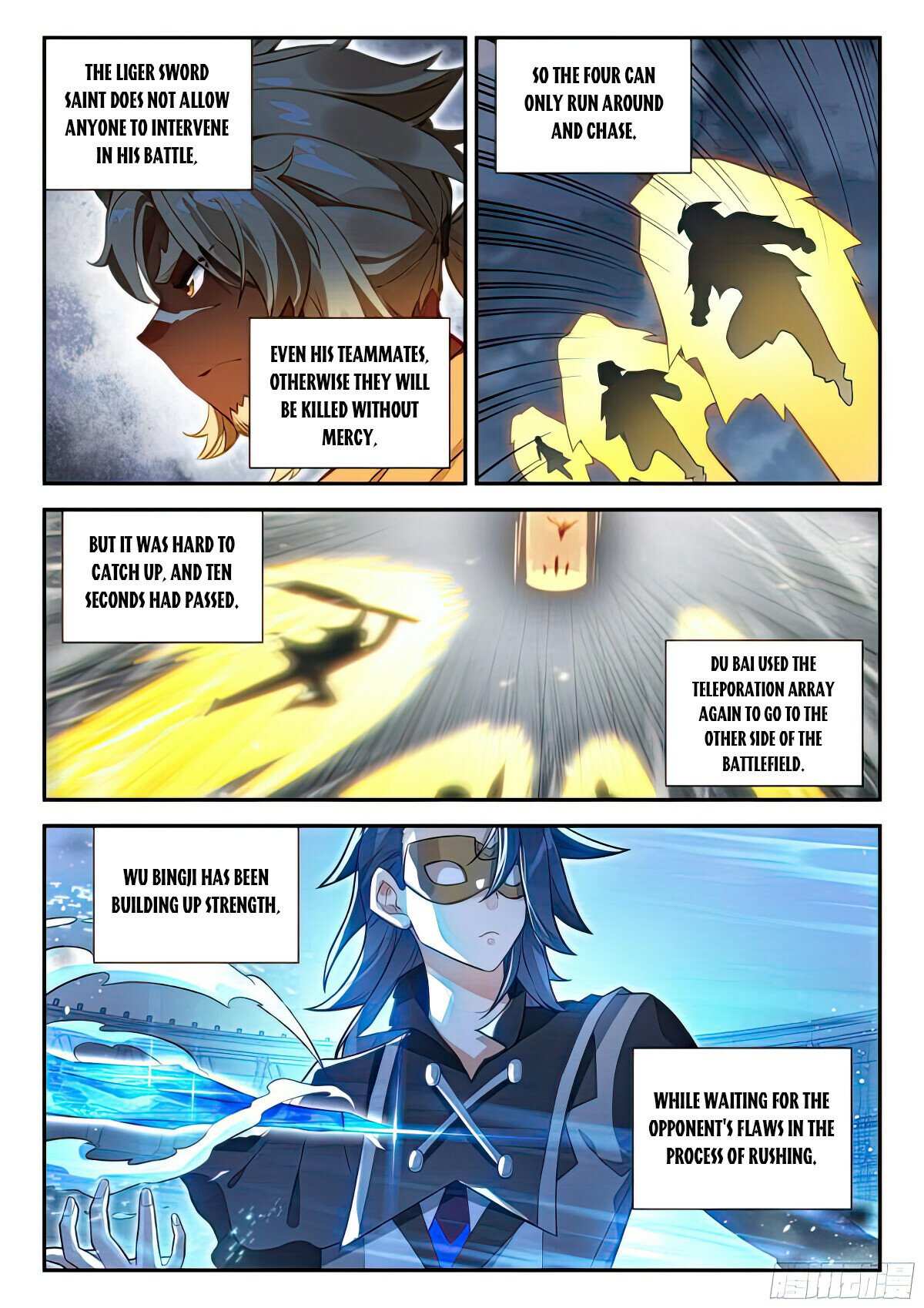 Soul Land V – Reborn for you chapter 129 page 5