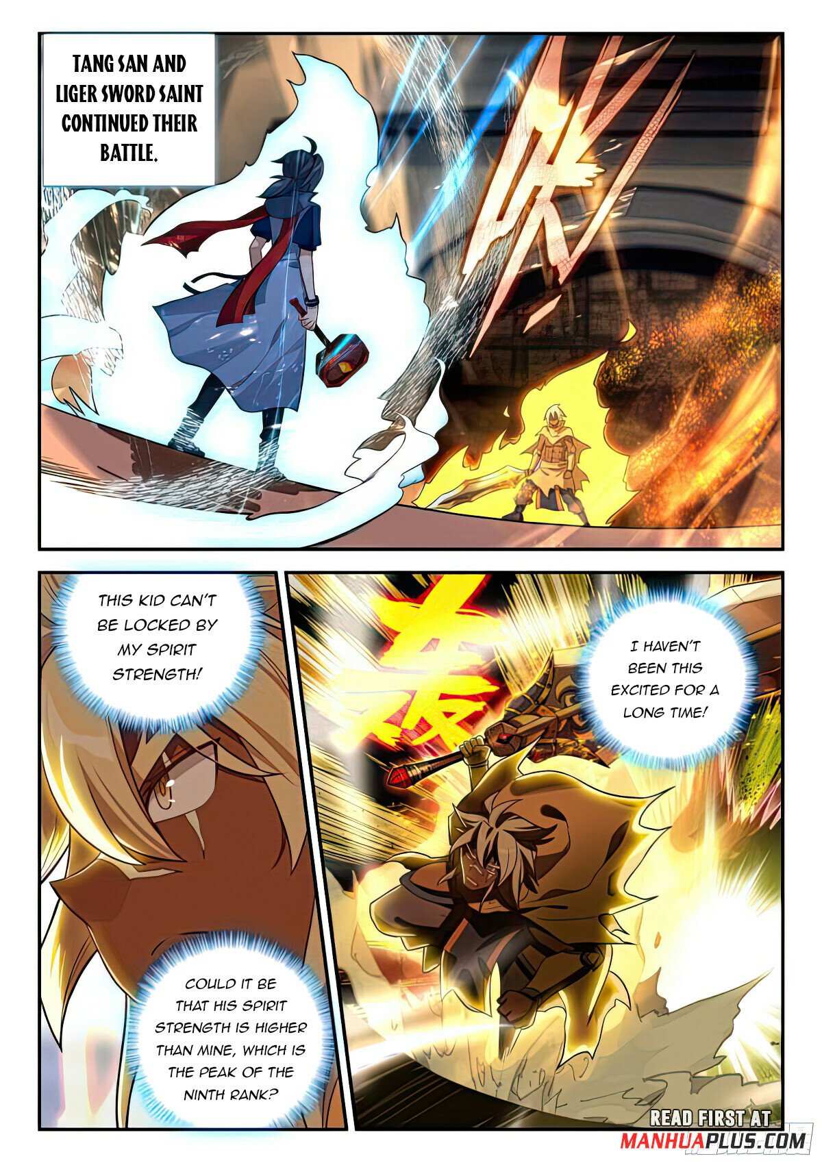 Soul Land V – Reborn for you chapter 129 page 6