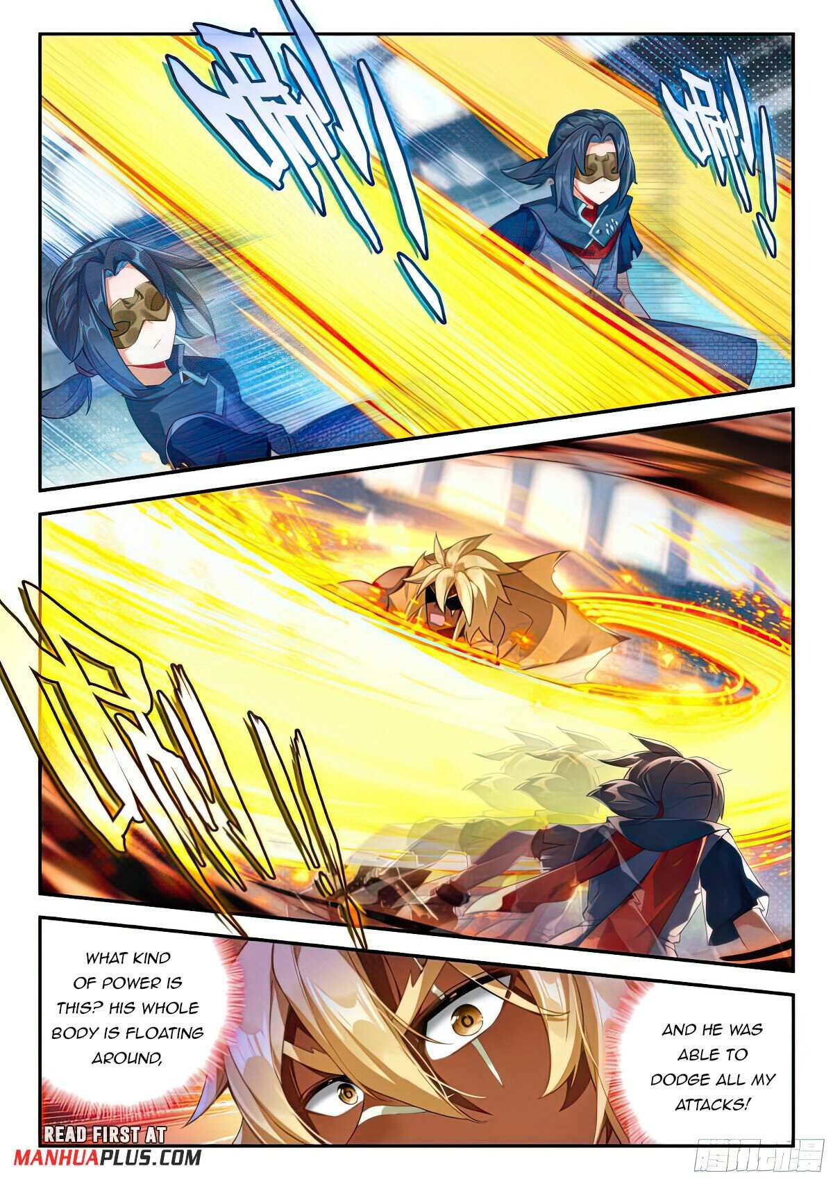 Soul Land V – Reborn for you chapter 129 page 8