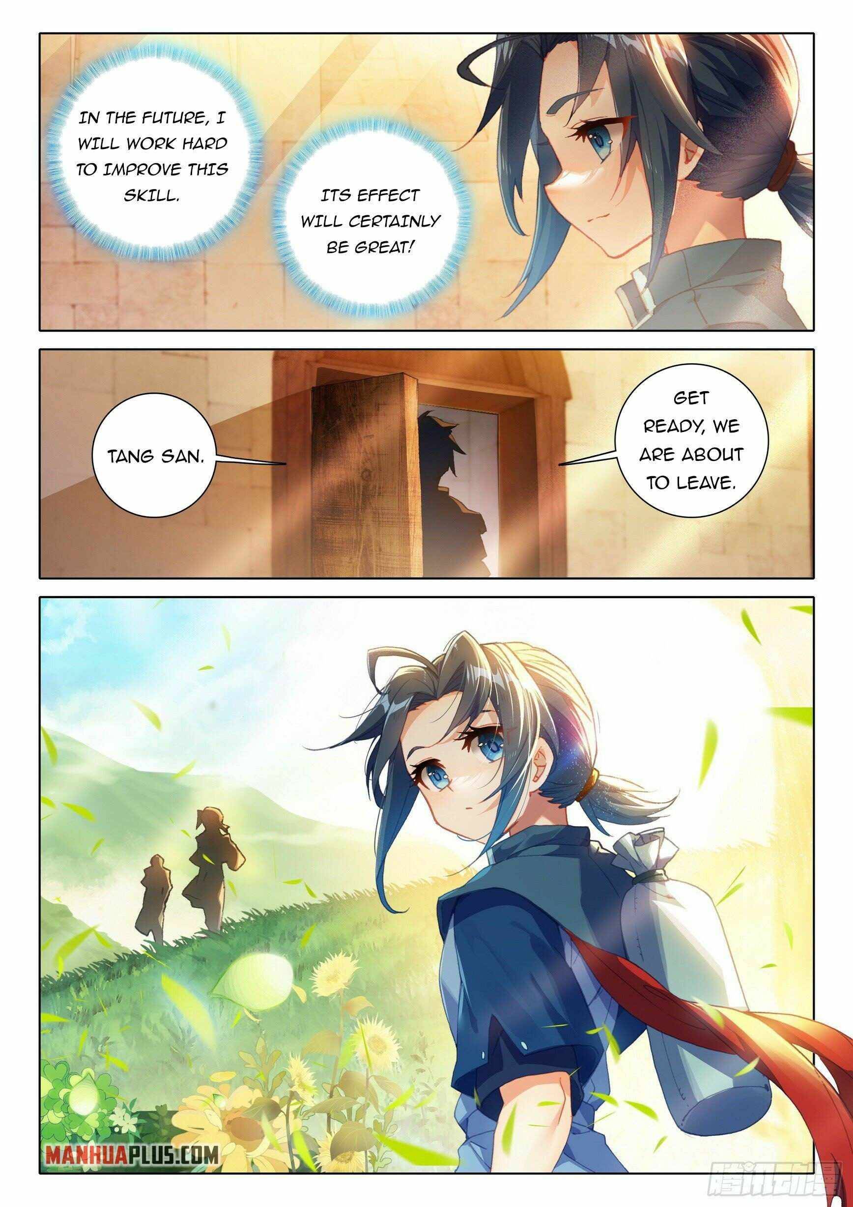 Soul Land V – Reborn for you chapter 13 page 10