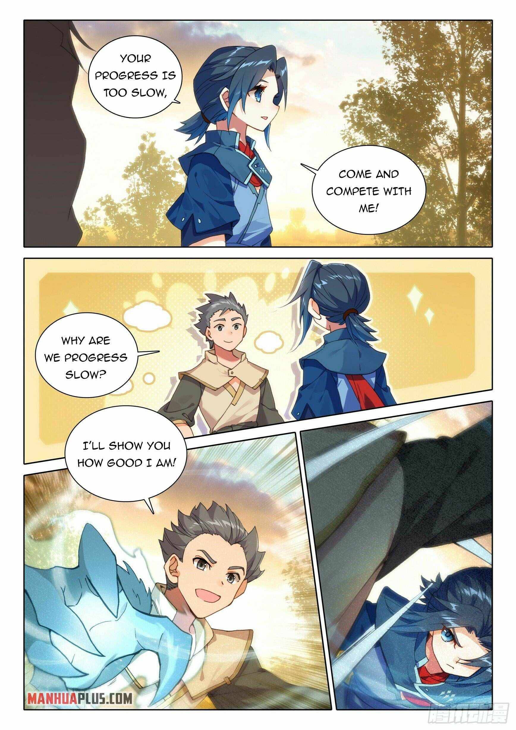 Soul Land V – Reborn for you chapter 13 page 16