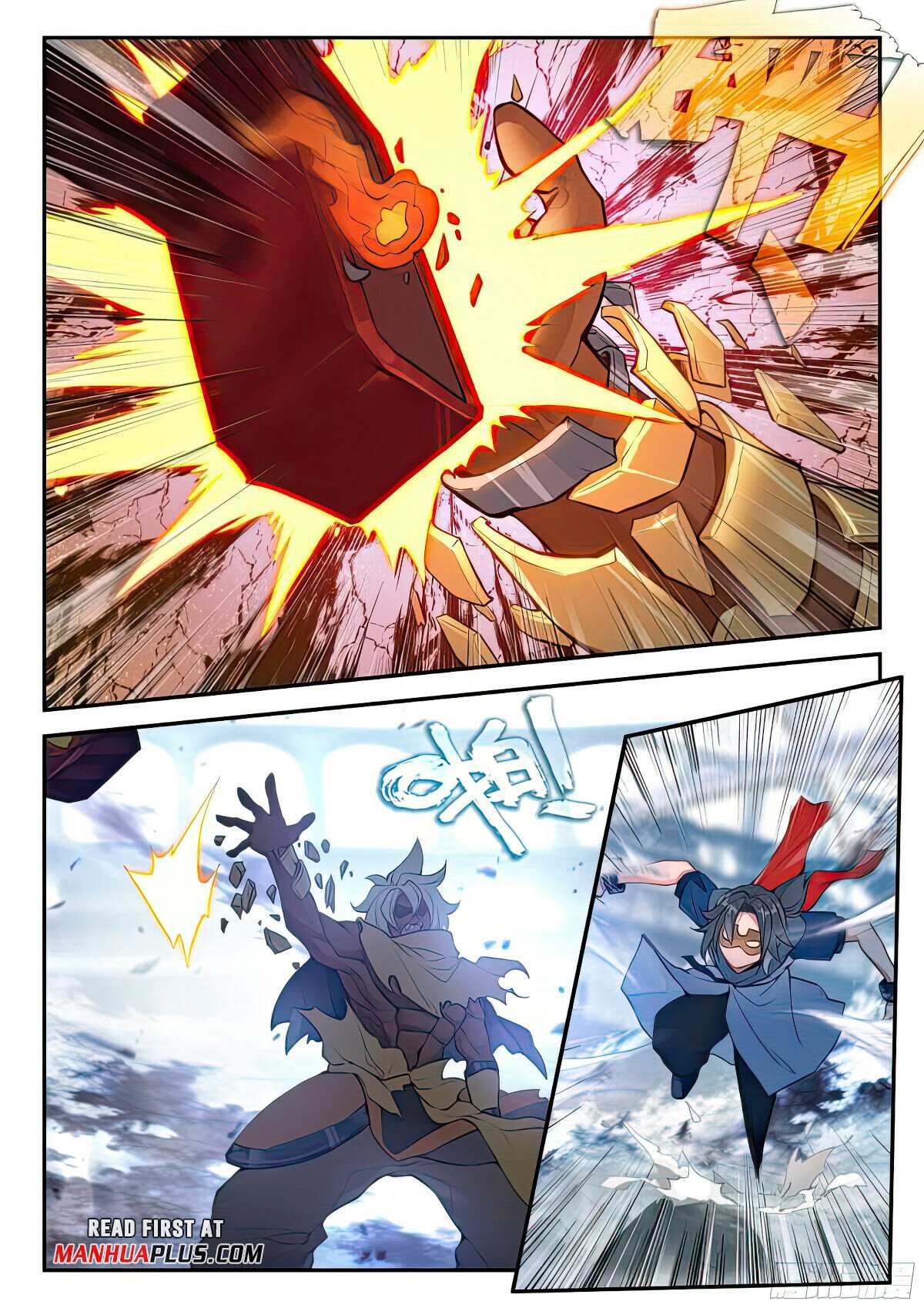 Soul Land V – Reborn for you chapter 130 page 10