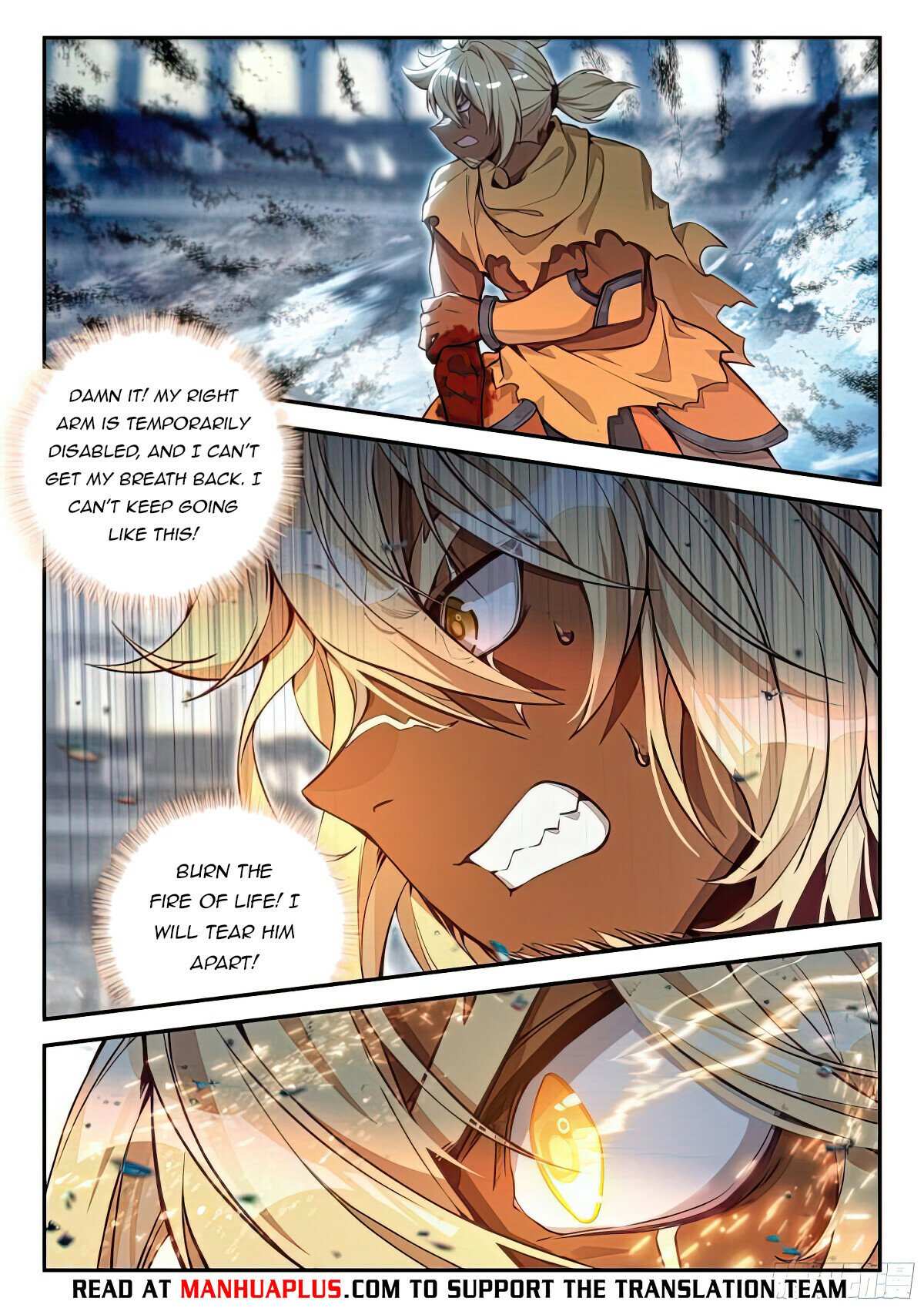 Soul Land V – Reborn for you chapter 130 page 11