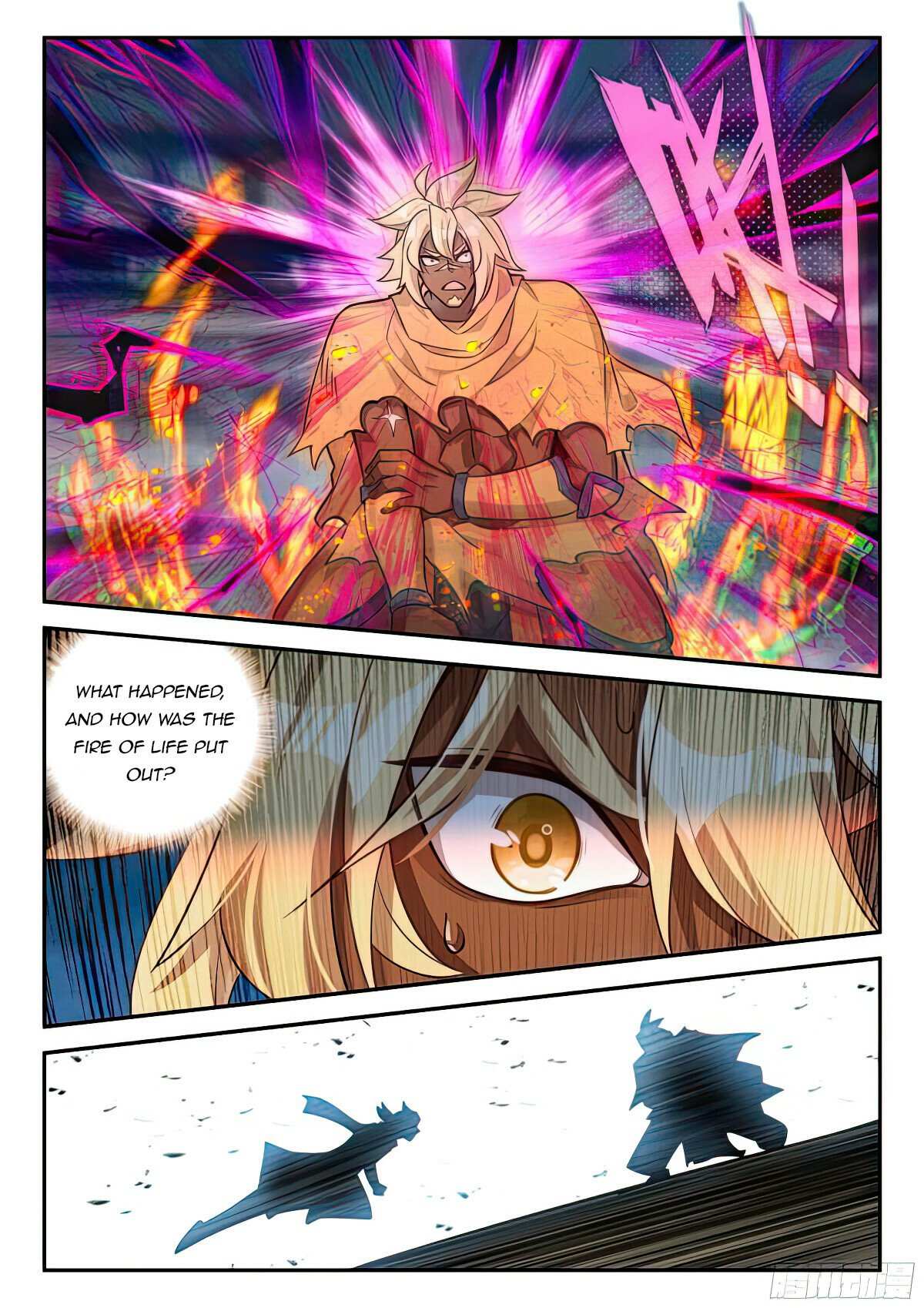 Soul Land V – Reborn for you chapter 130 page 13