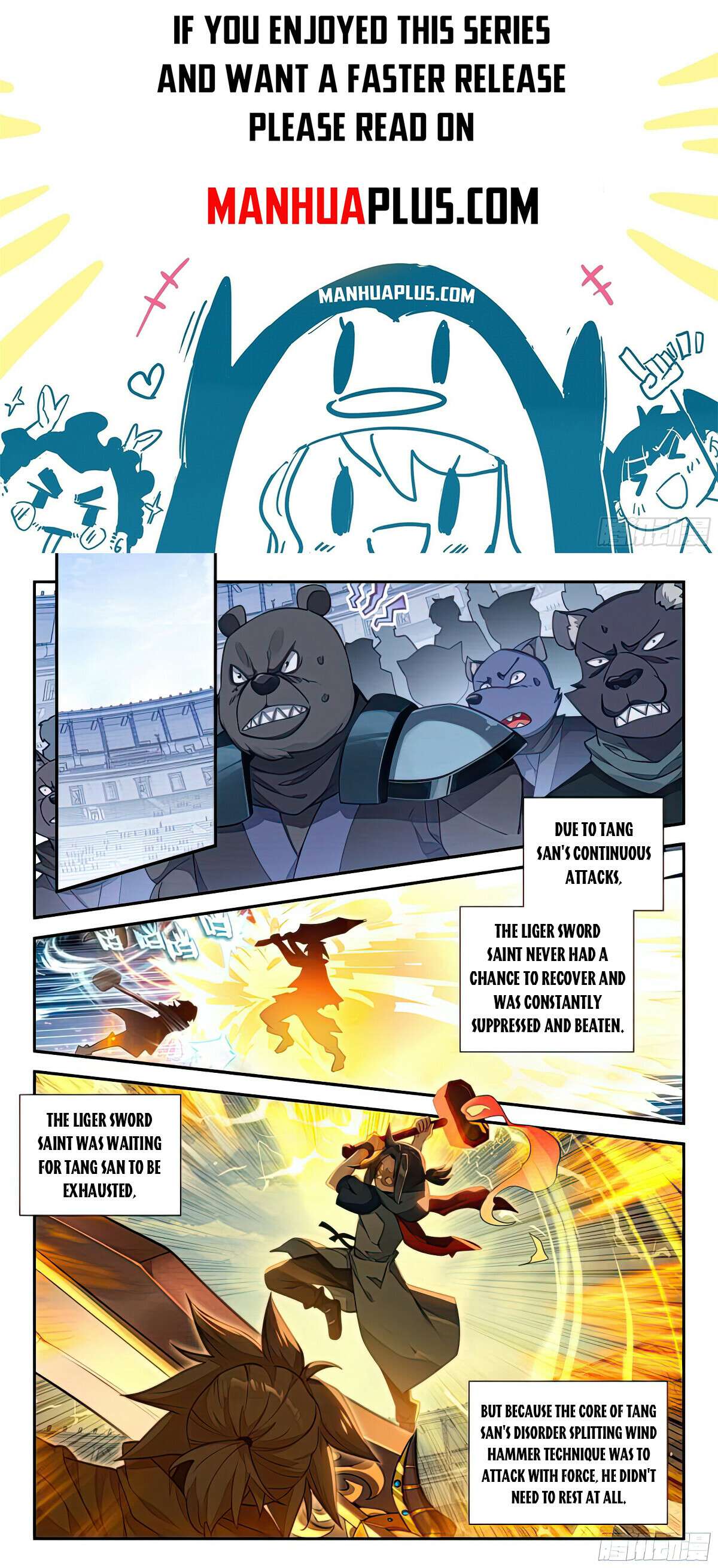 Soul Land V – Reborn for you chapter 130 page 3