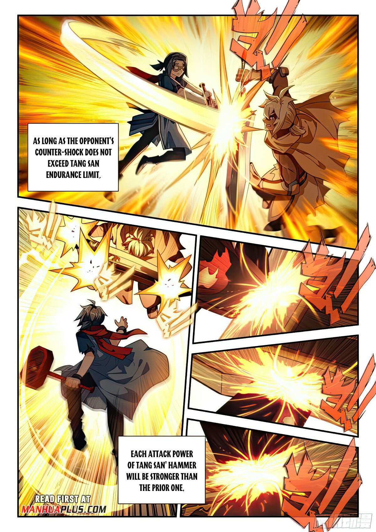 Soul Land V – Reborn for you chapter 130 page 4