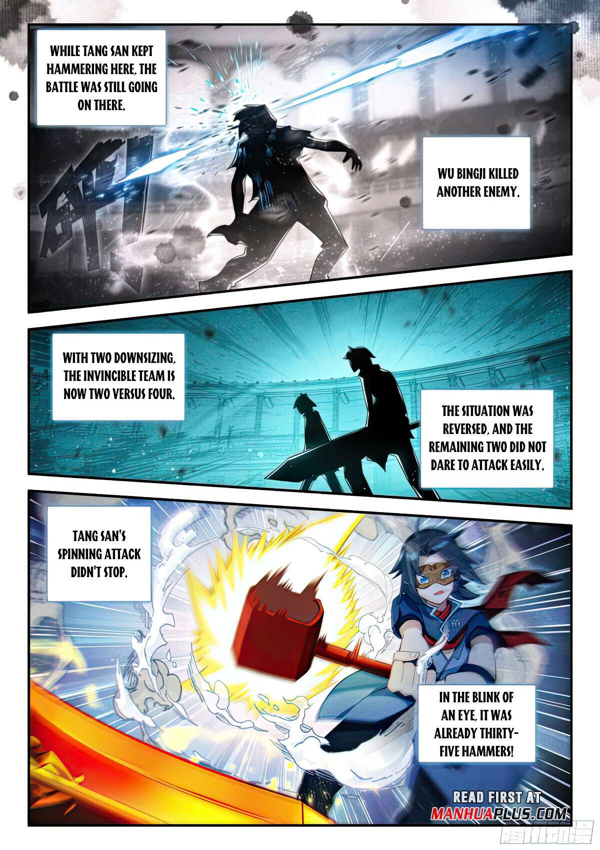 Soul Land V – Reborn for you chapter 130 page 6