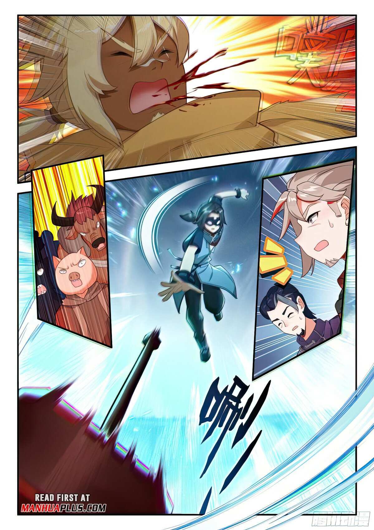 Soul Land V – Reborn for you chapter 130 page 8