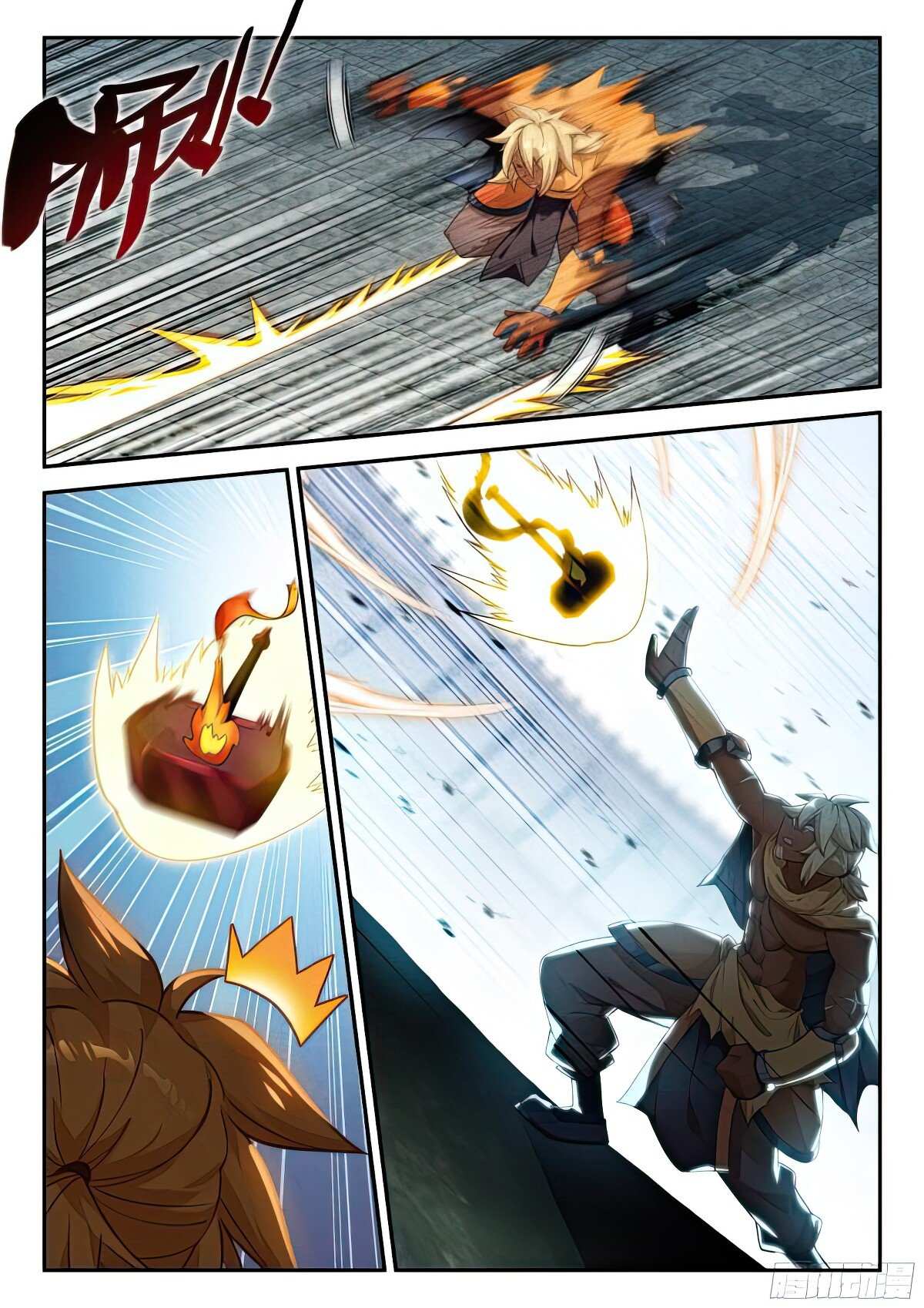 Soul Land V – Reborn for you chapter 130 page 9