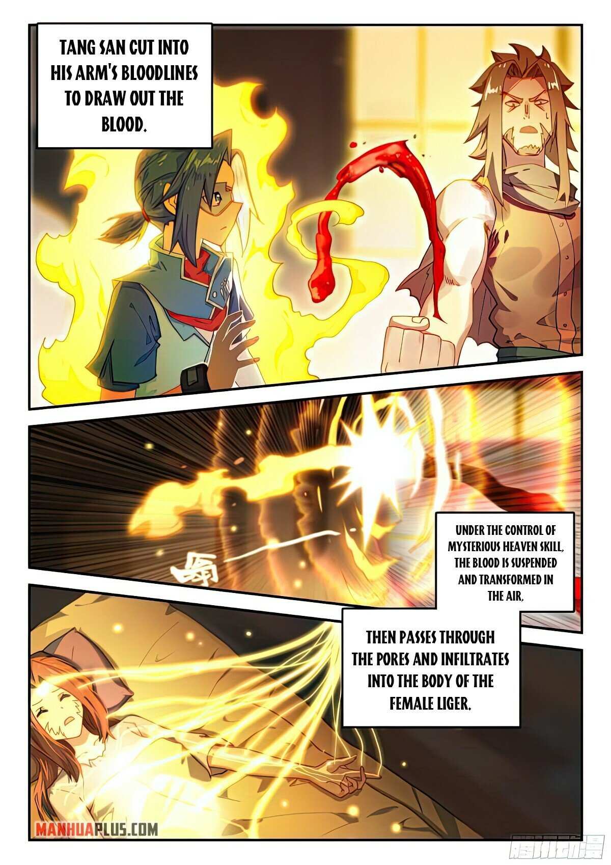 Soul Land V – Reborn for you chapter 133 page 12