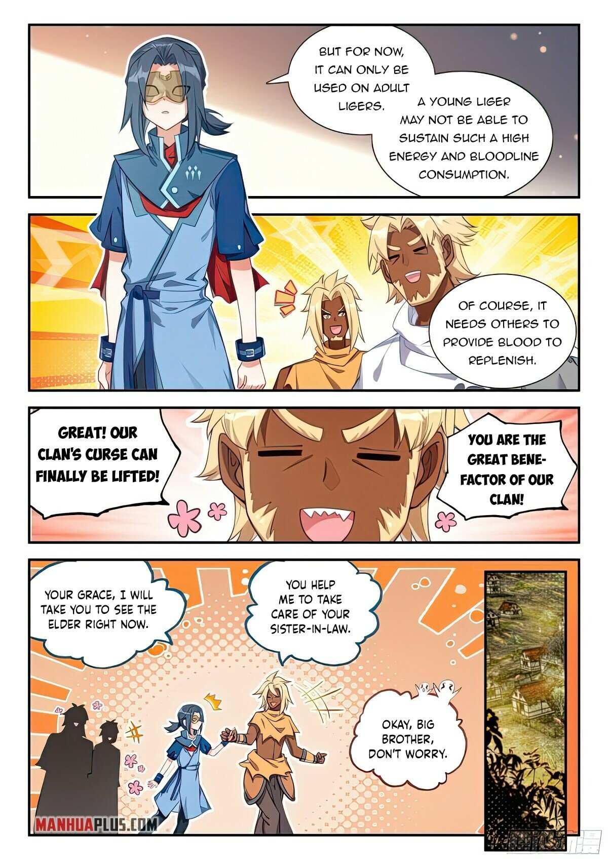 Soul Land V – Reborn for you chapter 133 page 16