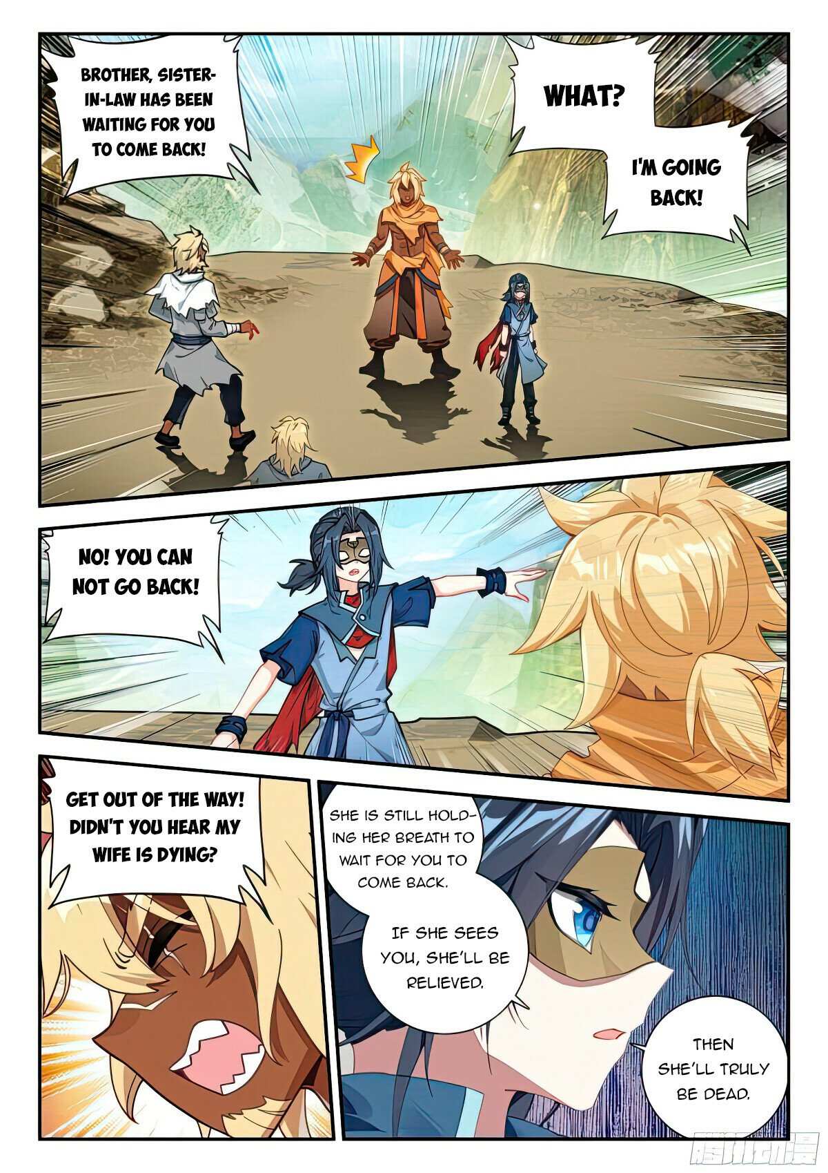 Soul Land V – Reborn for you chapter 133 page 4