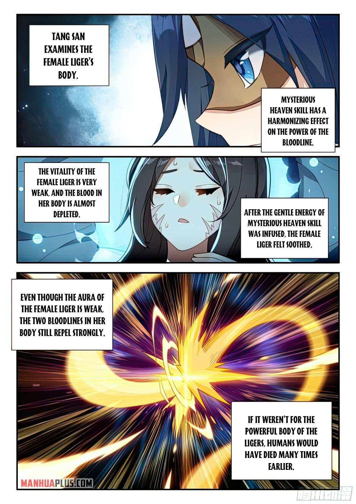 Soul Land V – Reborn for you chapter 133 page 8