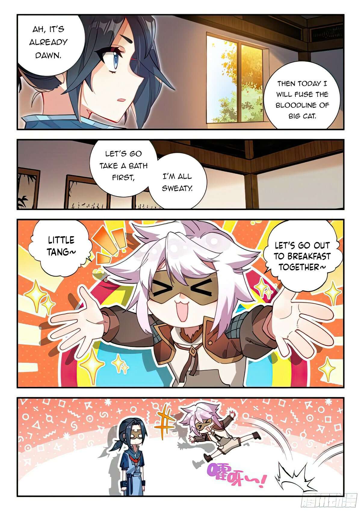 Soul Land V – Reborn for you chapter 134 page 10