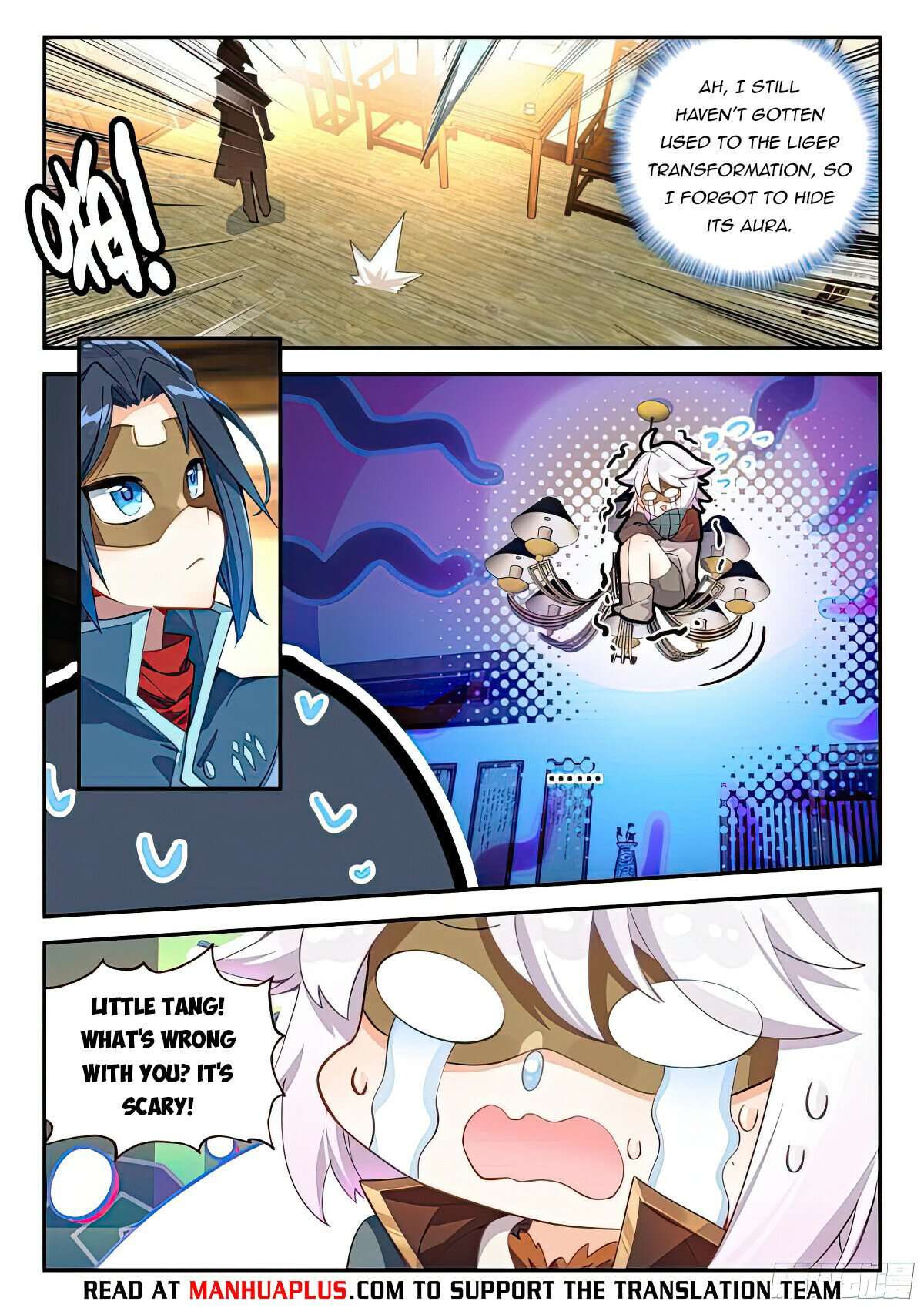 Soul Land V – Reborn for you chapter 134 page 12