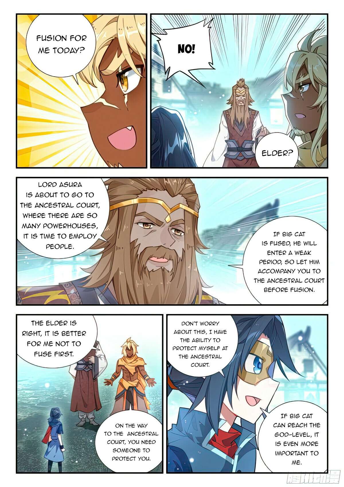 Soul Land V – Reborn for you chapter 134 page 14