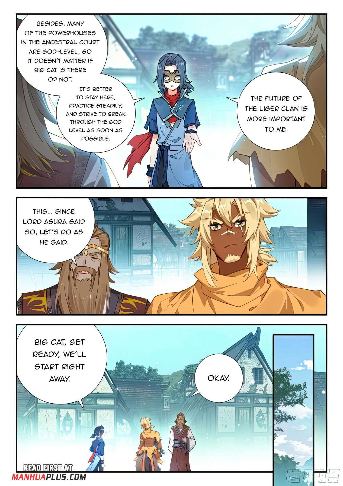 Soul Land V – Reborn for you chapter 134 page 15