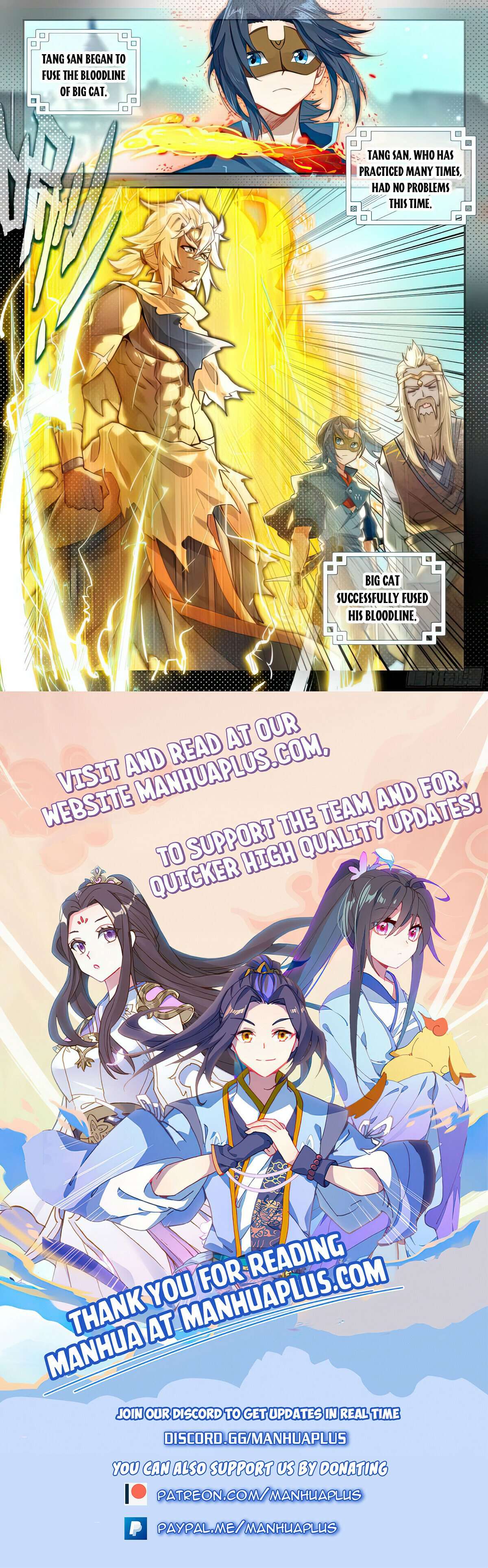 Soul Land V – Reborn for you chapter 134 page 16