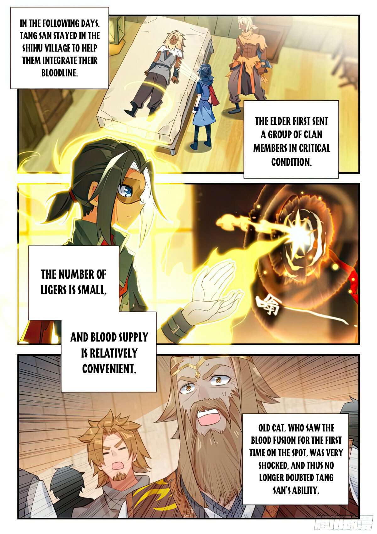 Soul Land V – Reborn for you chapter 134 page 4