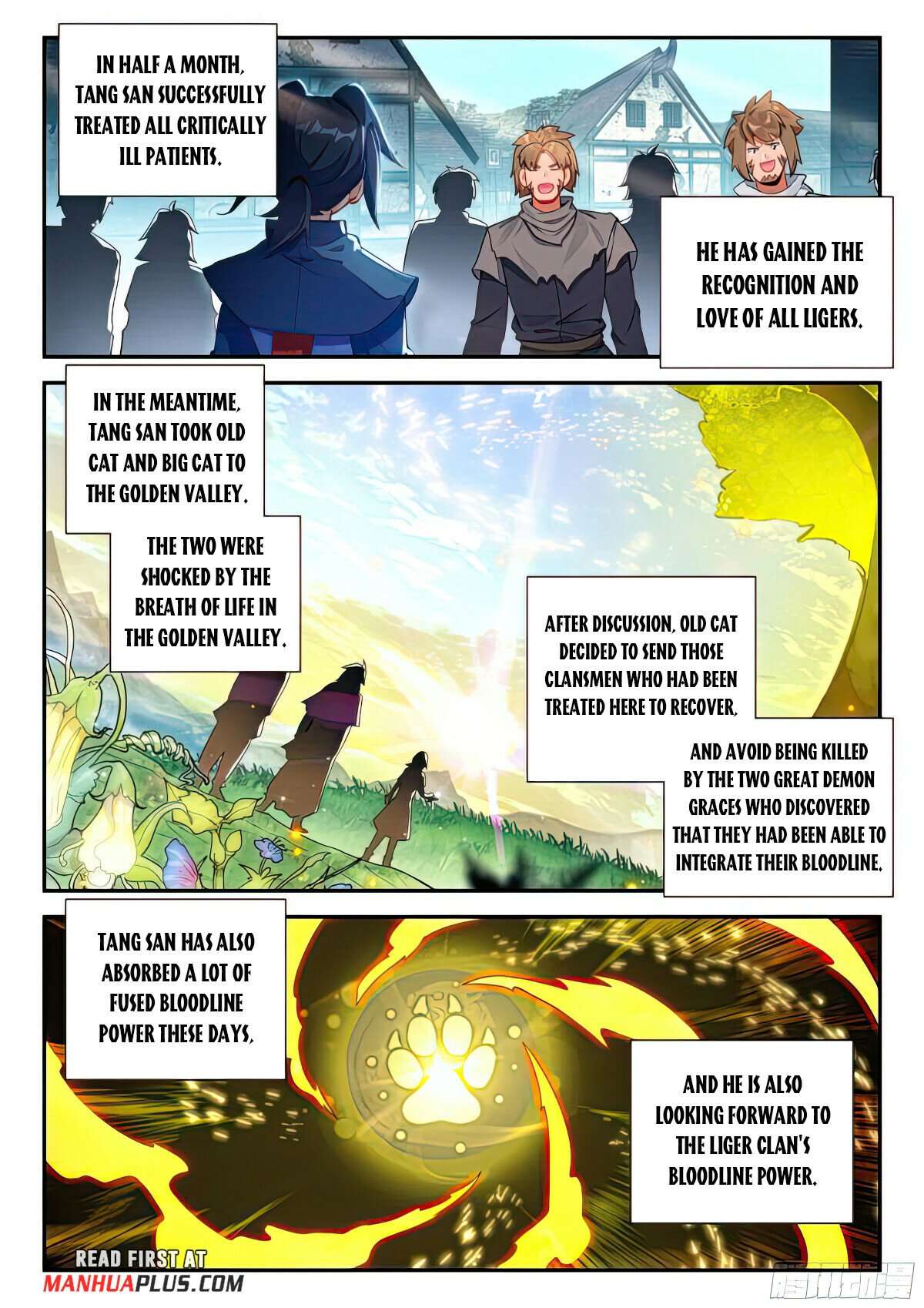 Soul Land V – Reborn for you chapter 134 page 5