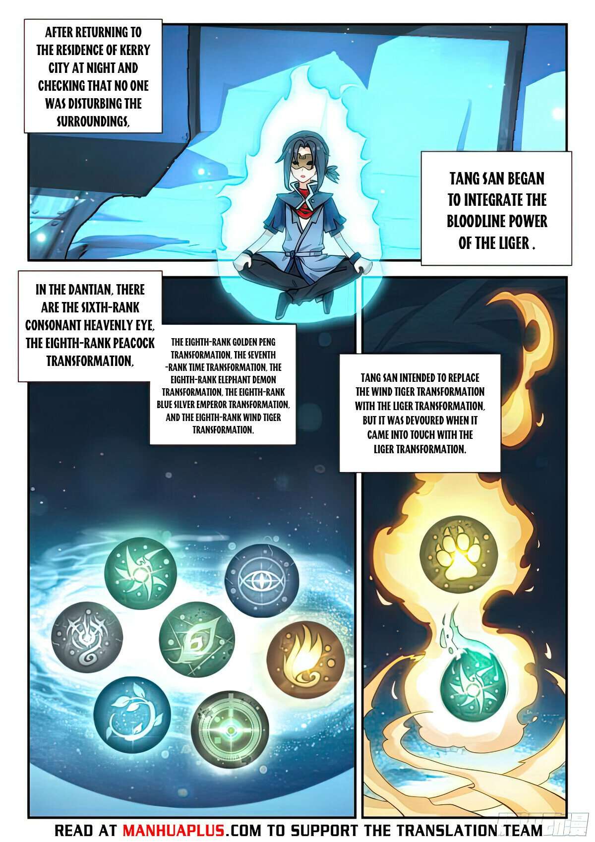 Soul Land V – Reborn for you chapter 134 page 6